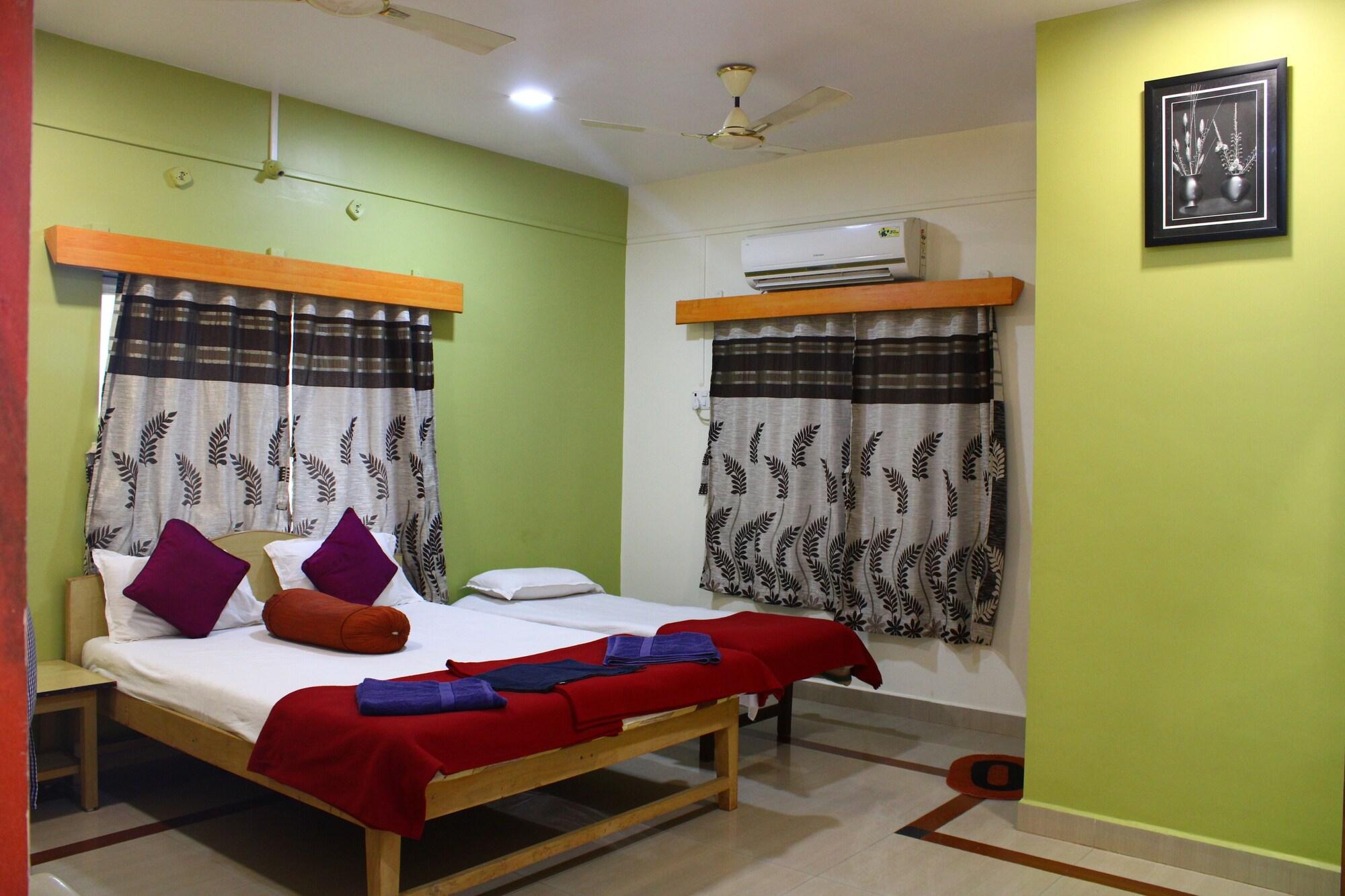 Habitación Nisarg Resort