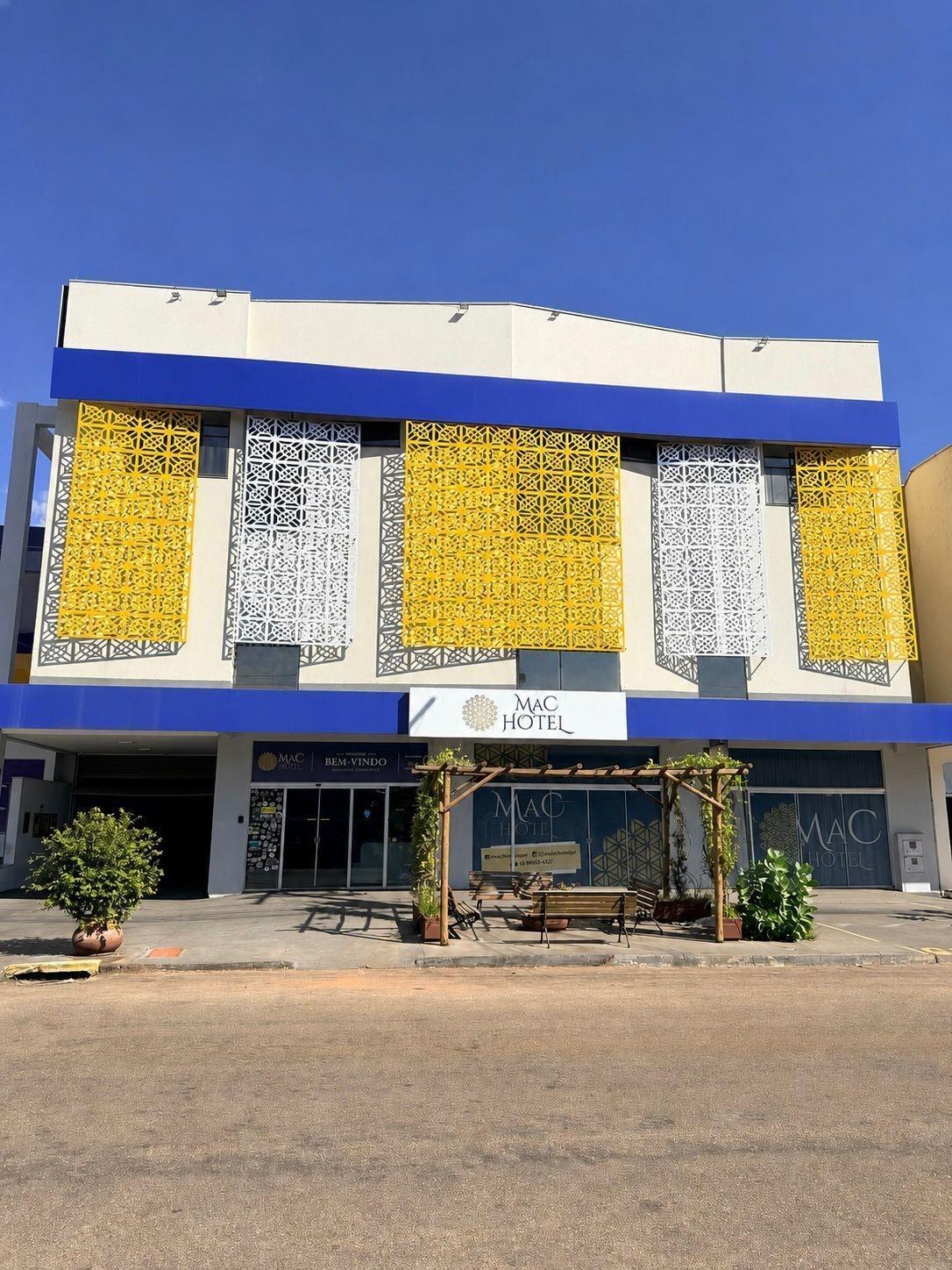 Vista Exterior Mac Hotel