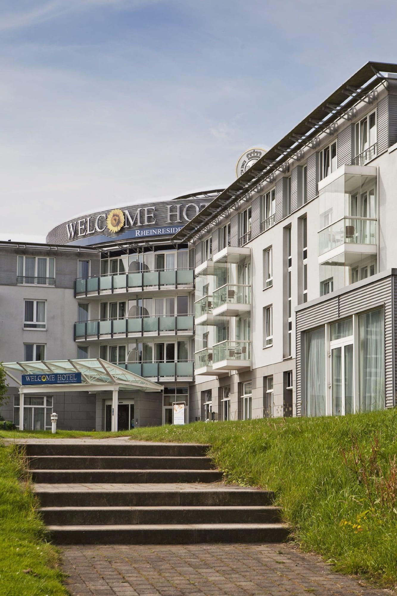 Vista Exterior Welcome Hotel Wesel