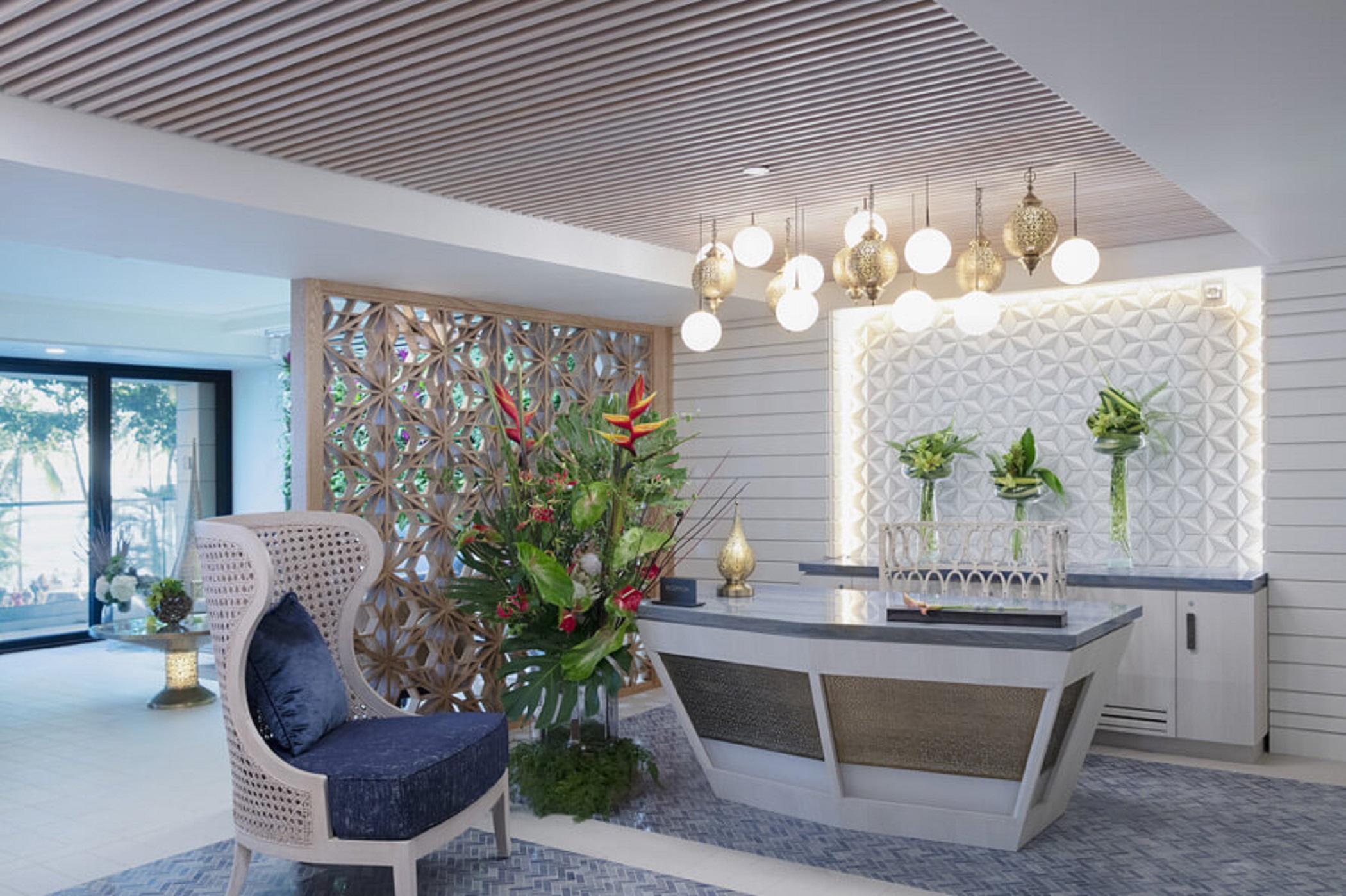 Vista Lobby Espacio The Jewel Of Waikiki