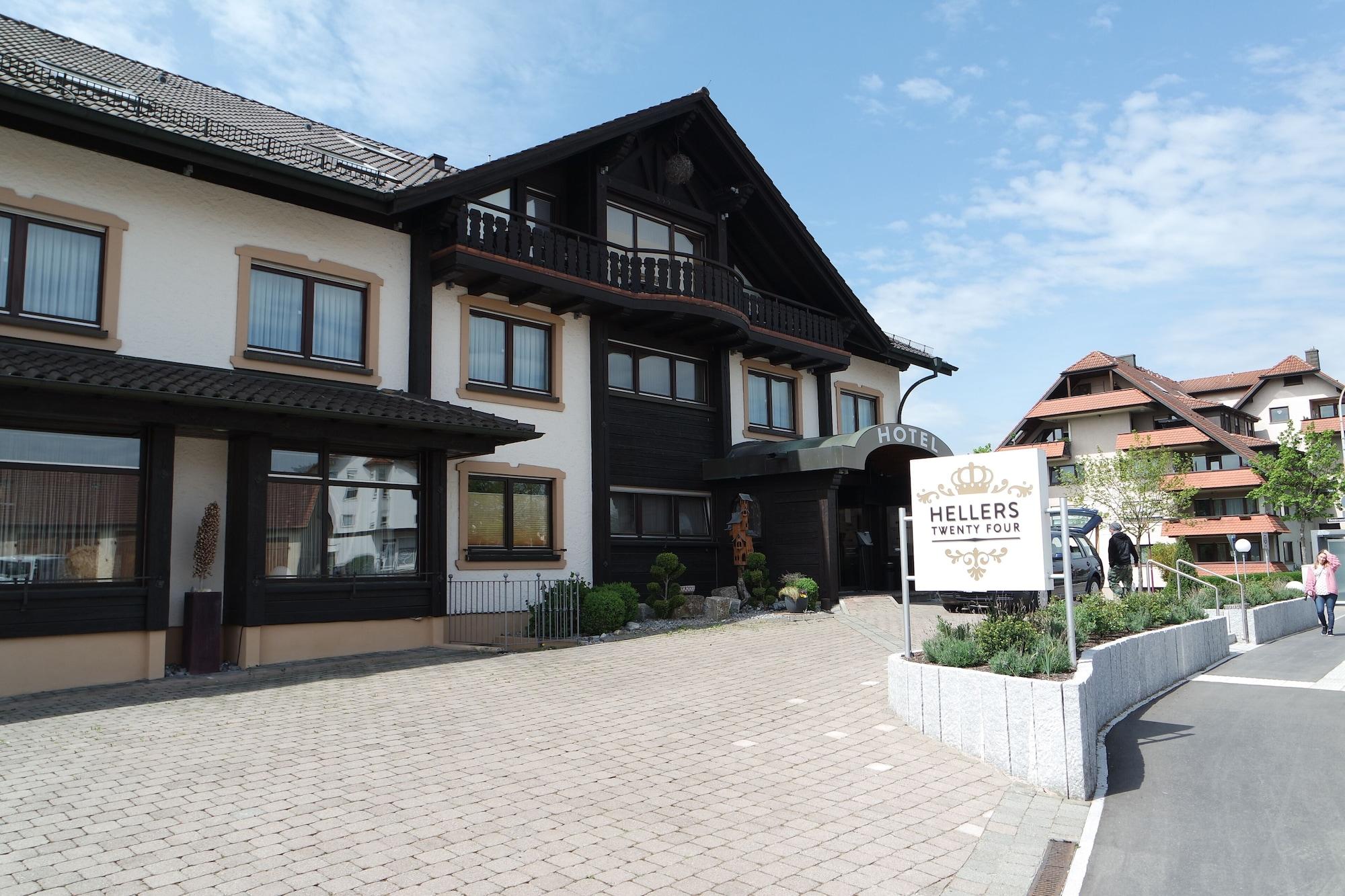 Vista Exterior Hotel Hellers Twenty Four 1