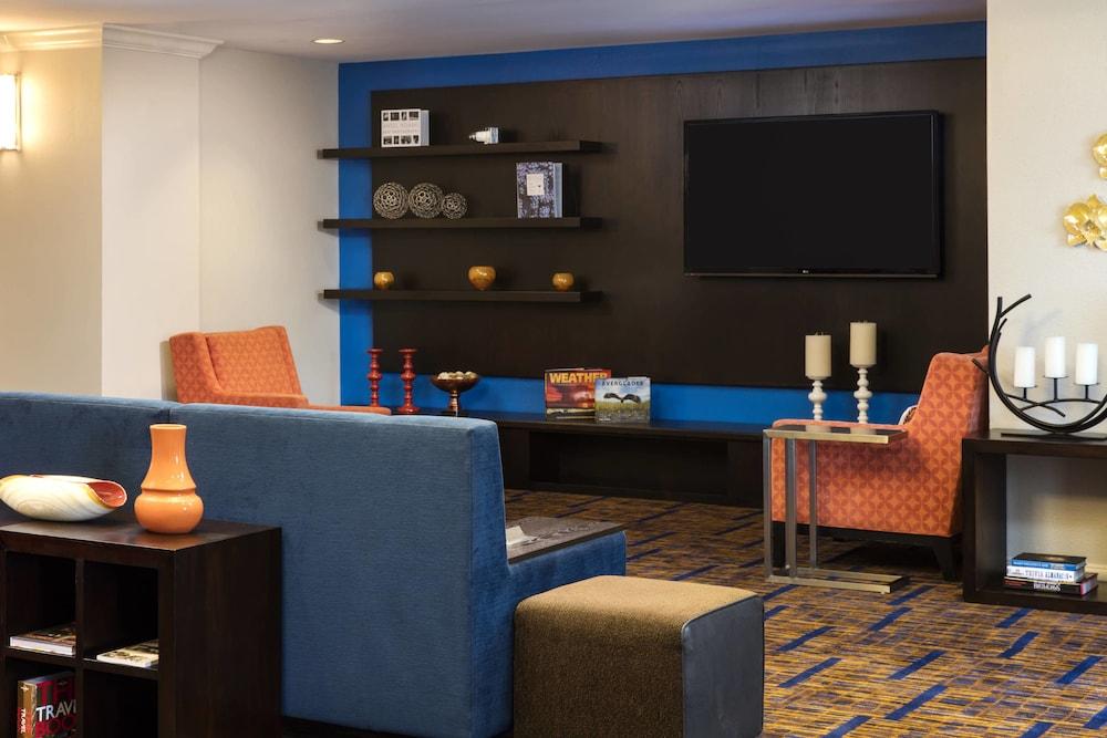Vista Lobby Courtyard By Marriott Fort Lauderdale Coral Springs