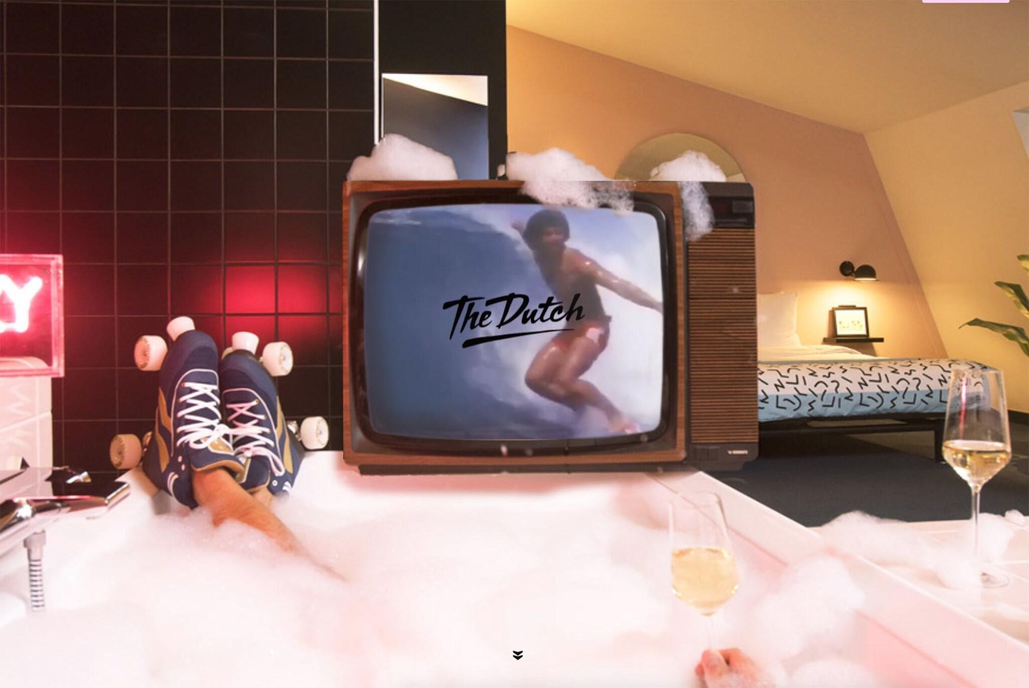 Vista Exterior Hotel The Dutch