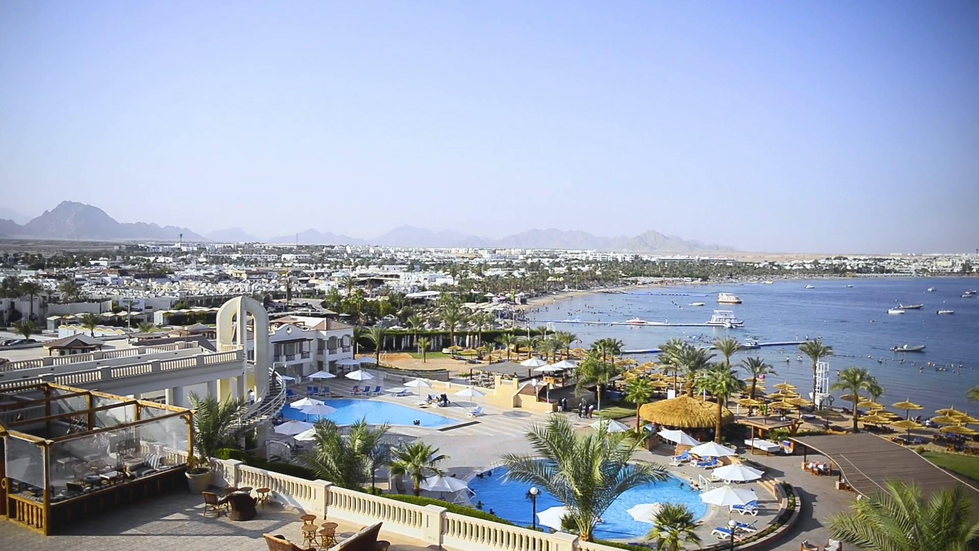 Vista Exterior Marina Sharm Hotel
