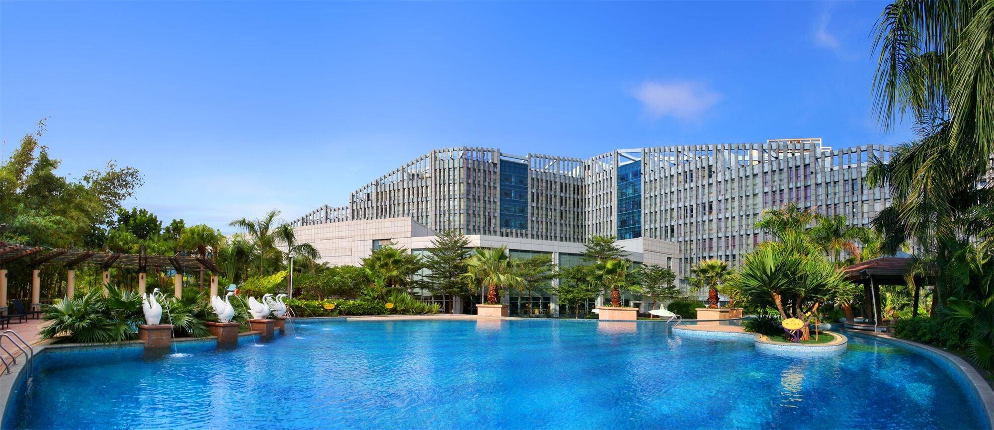 Vista Exterior Xiamen Software Park Fliport Hotel