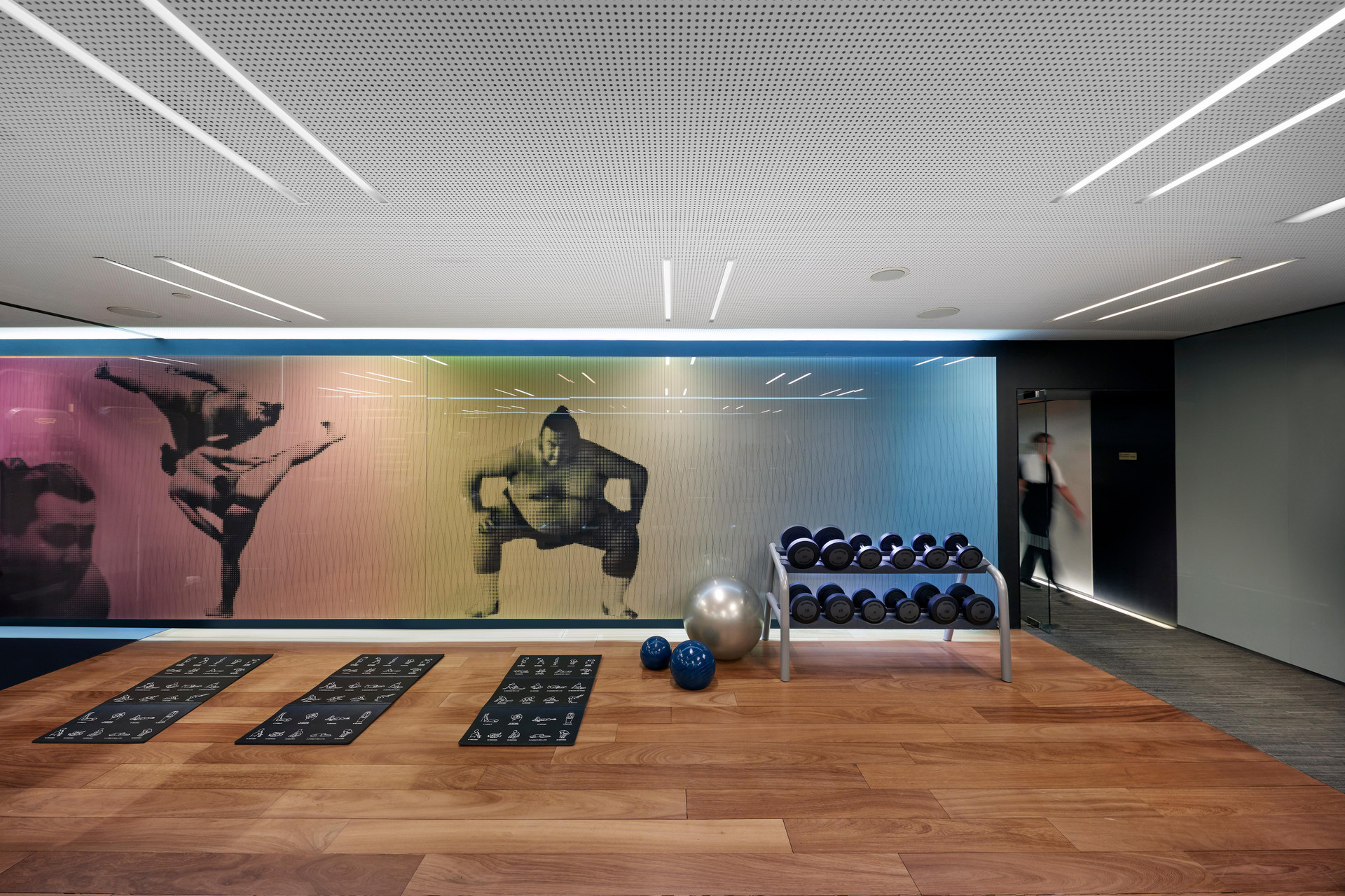 Gimnasio Mandarin Oriental, Barcelona