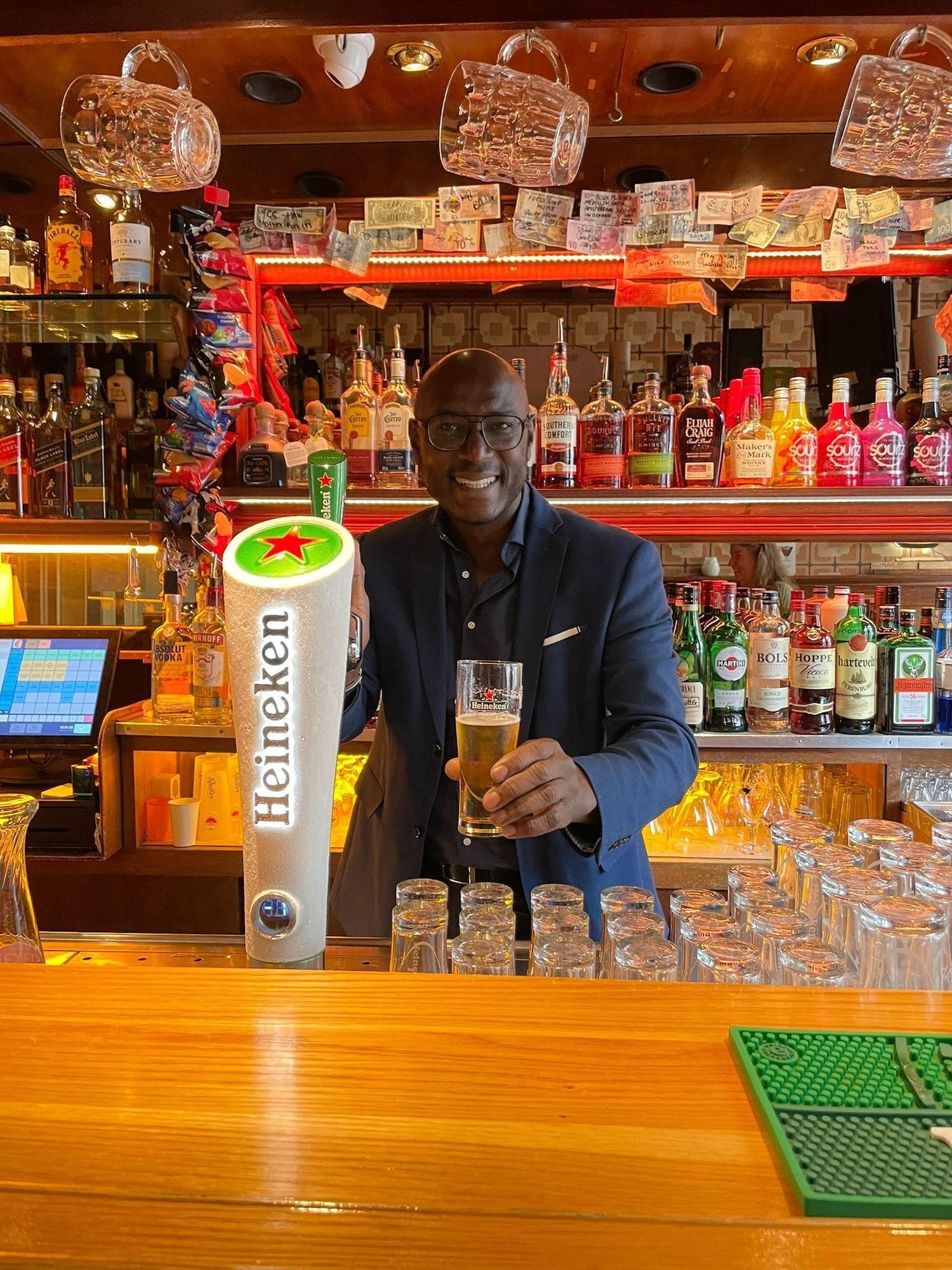 Bar/Salón Hotel & bar Royal taste Amsterdam