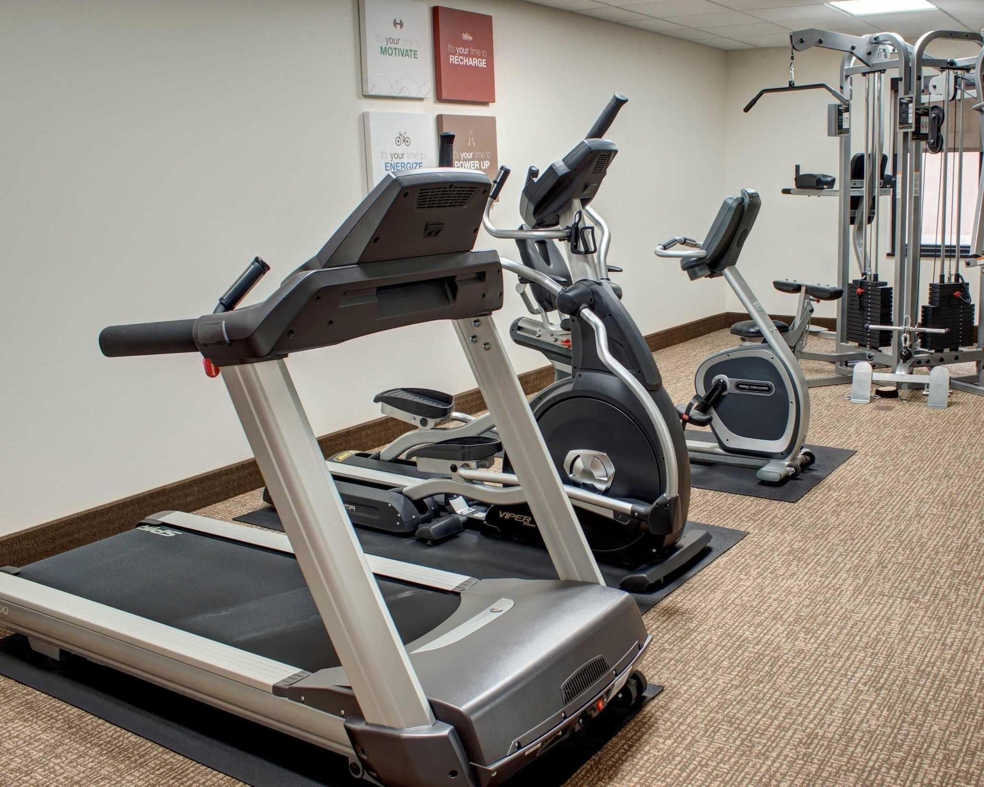 Gimnasio Comfort Inn & Suites
