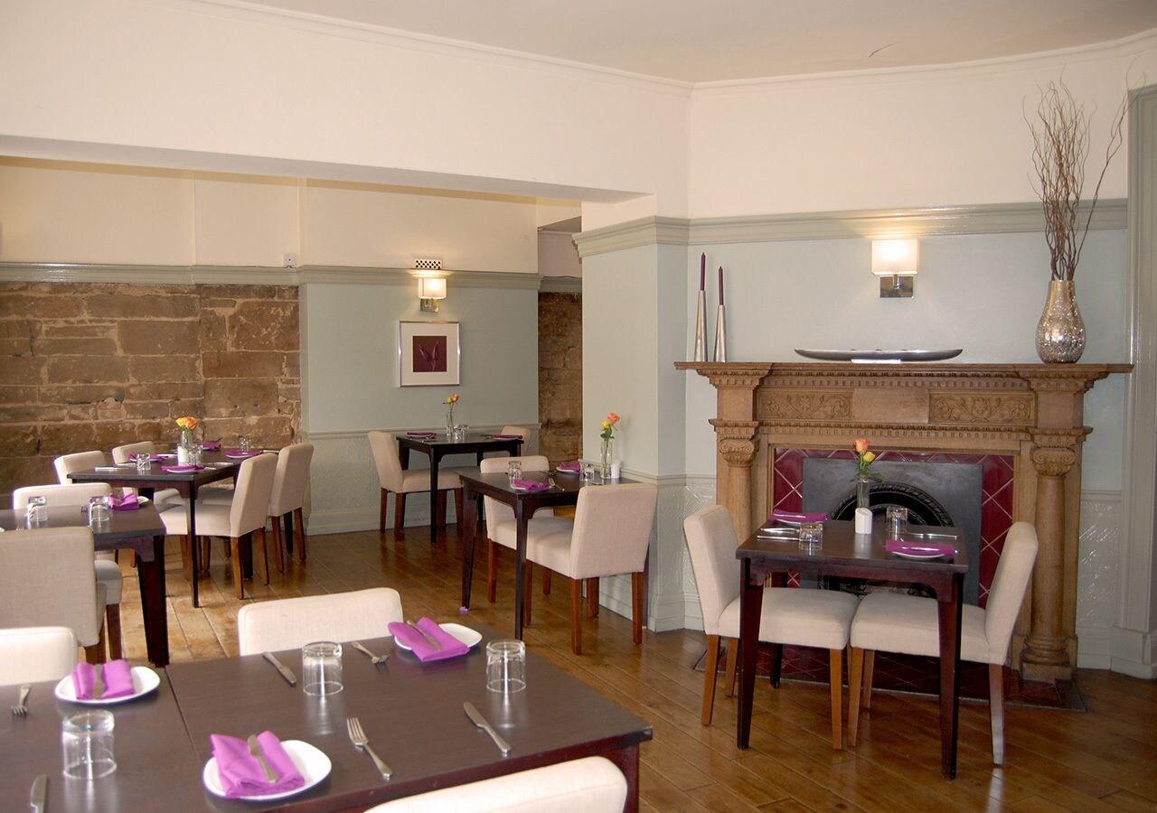 Restaurant Warwick Arms Hotel
