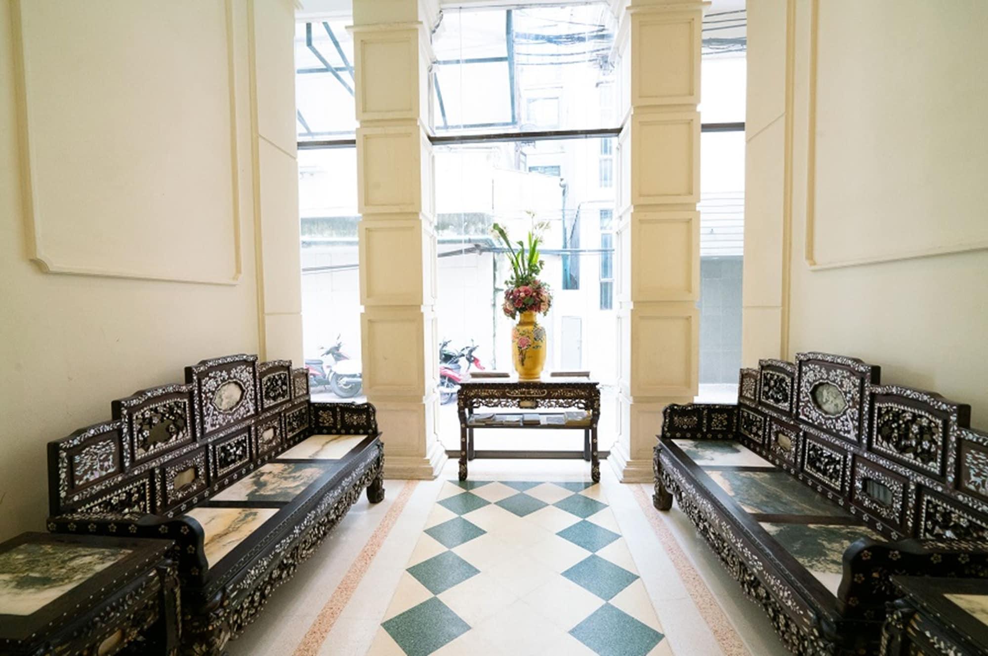 Vista Lobby The Ecotel Bangkok