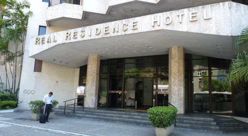 Vista Exterior Real Residence Hotel Copacabana