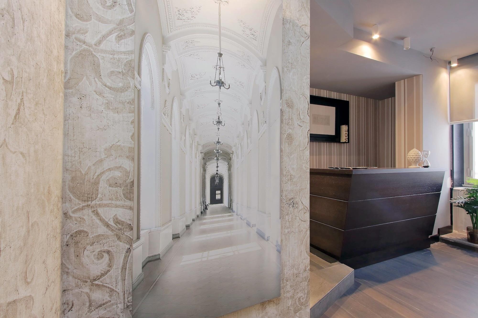 Vista Lobby HELMIRAGE PIAZZA DI SPAGNA SUITE