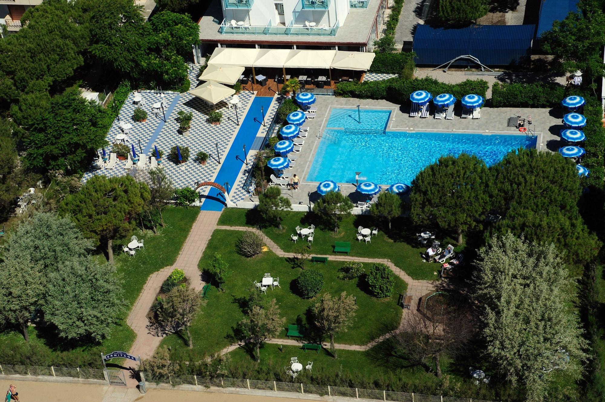 Vista Exterior Park Hotel Ermitage