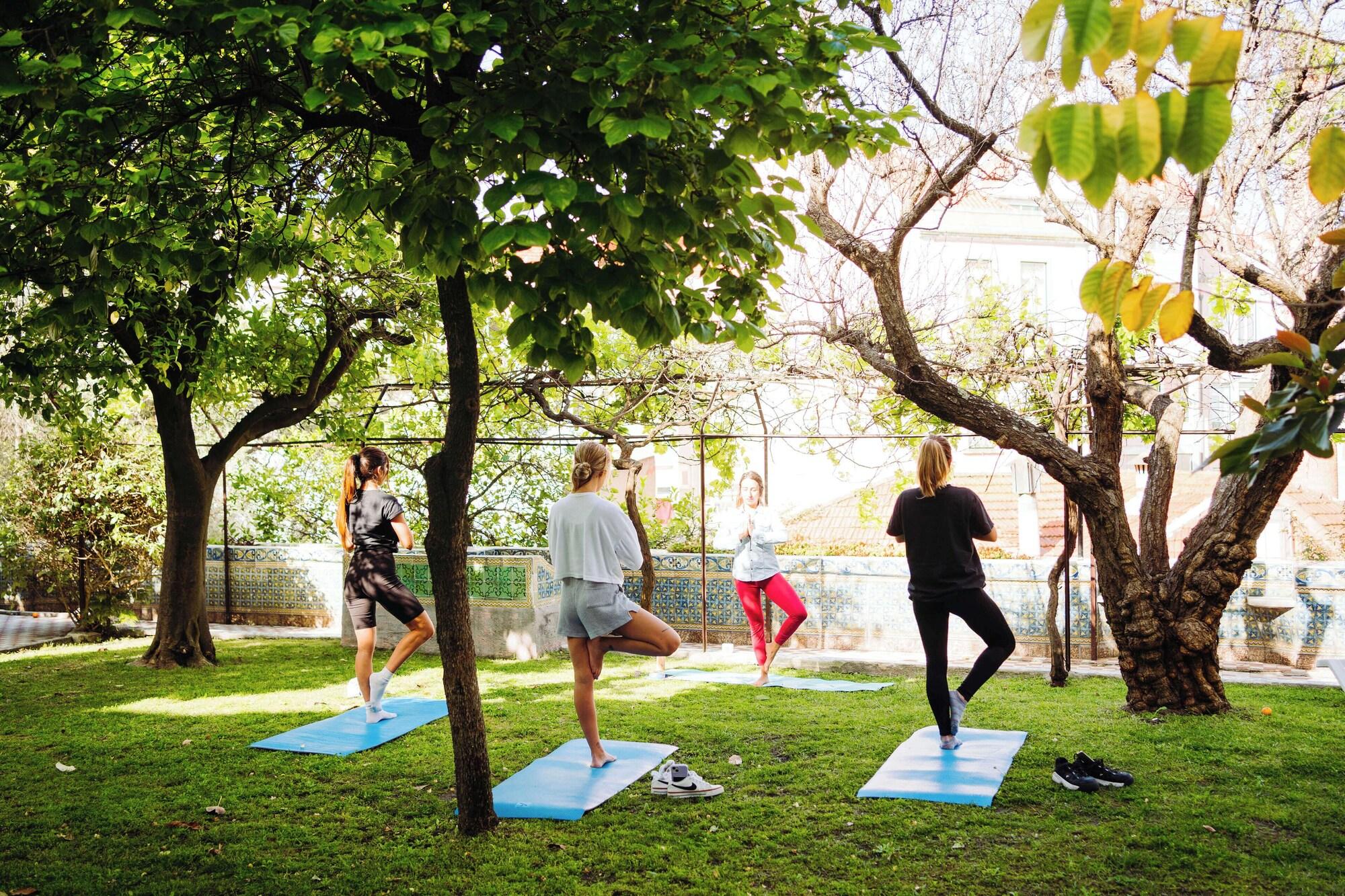 Gimnasio Sant Jordi Hostels Lisbon
