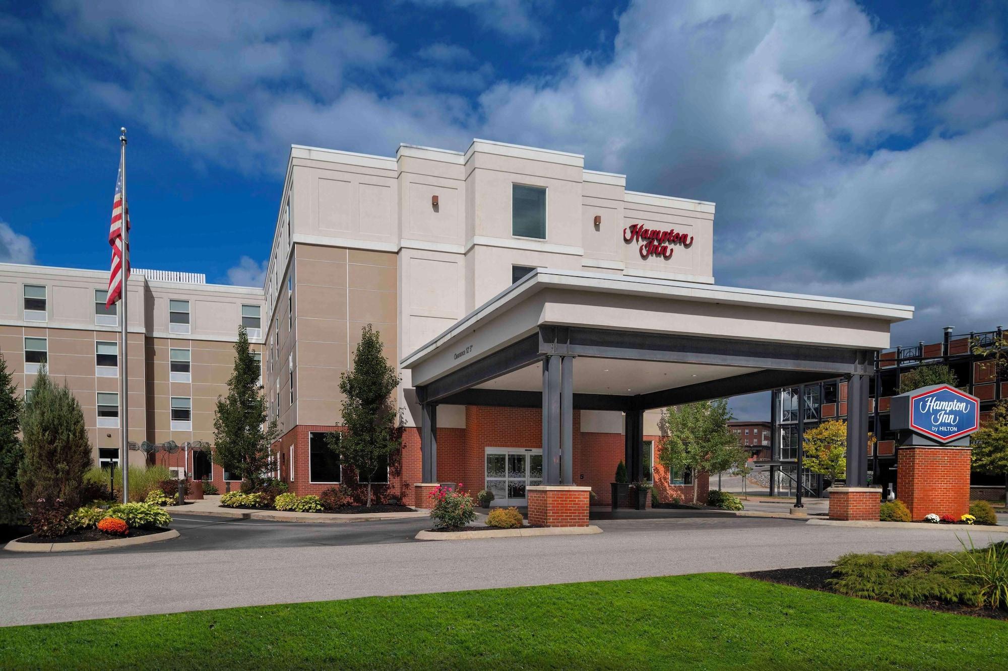 Vista Exterior Hampton Inn Lewiston-Auburn
