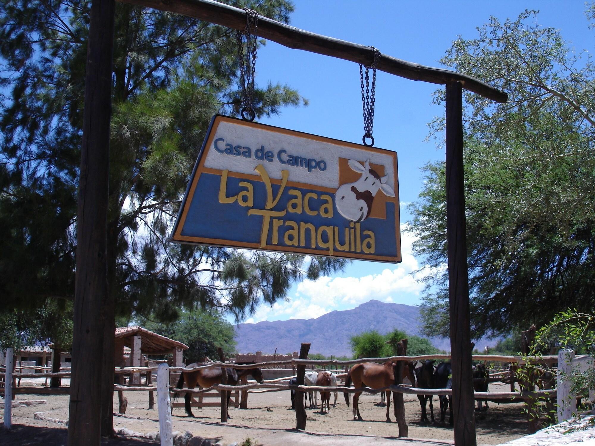 Vista Lobby La Vaca Tranquila