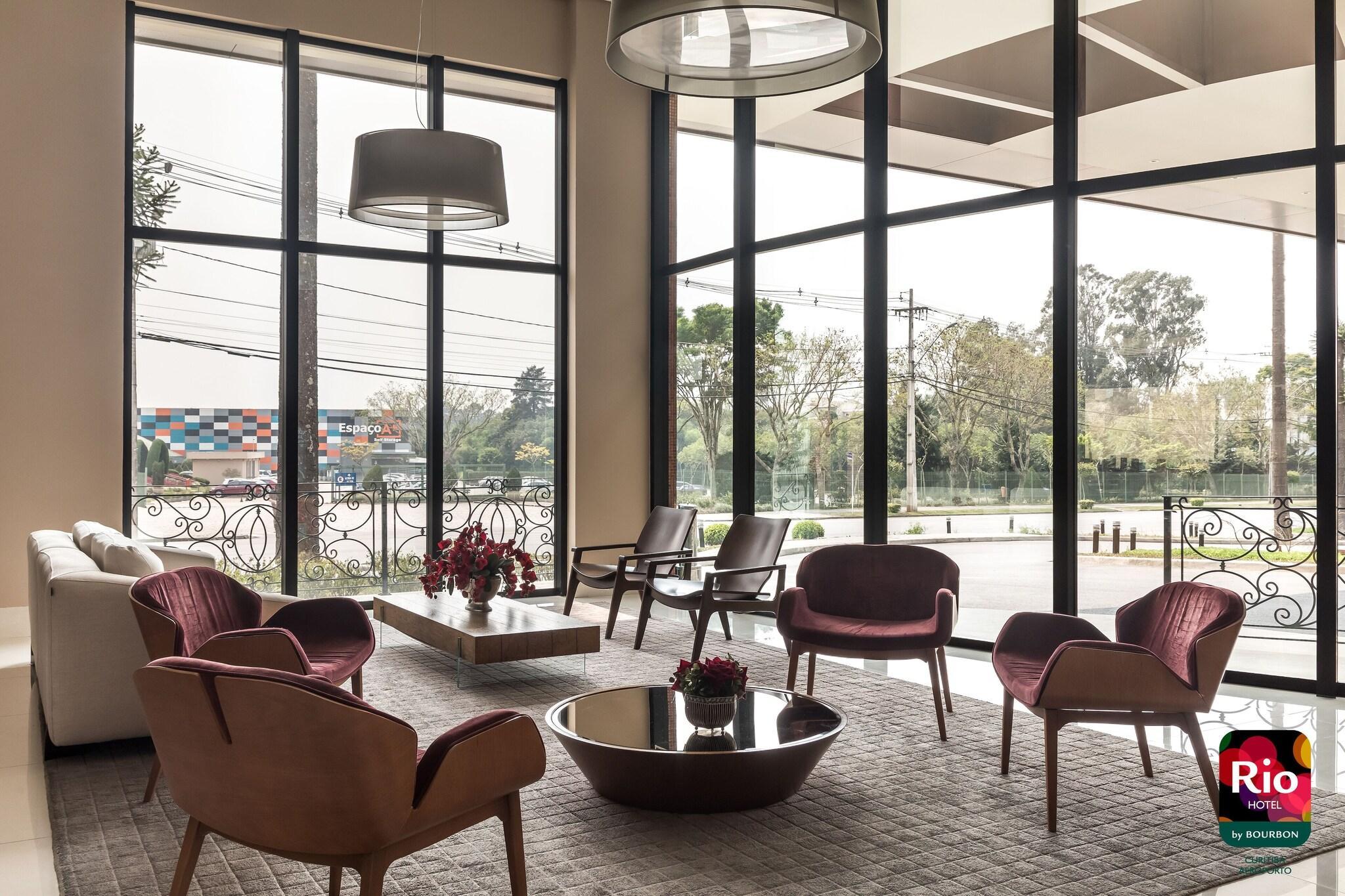 Vista Lobby Rio Hotel By Bourbon Curitiba Aeroporto
