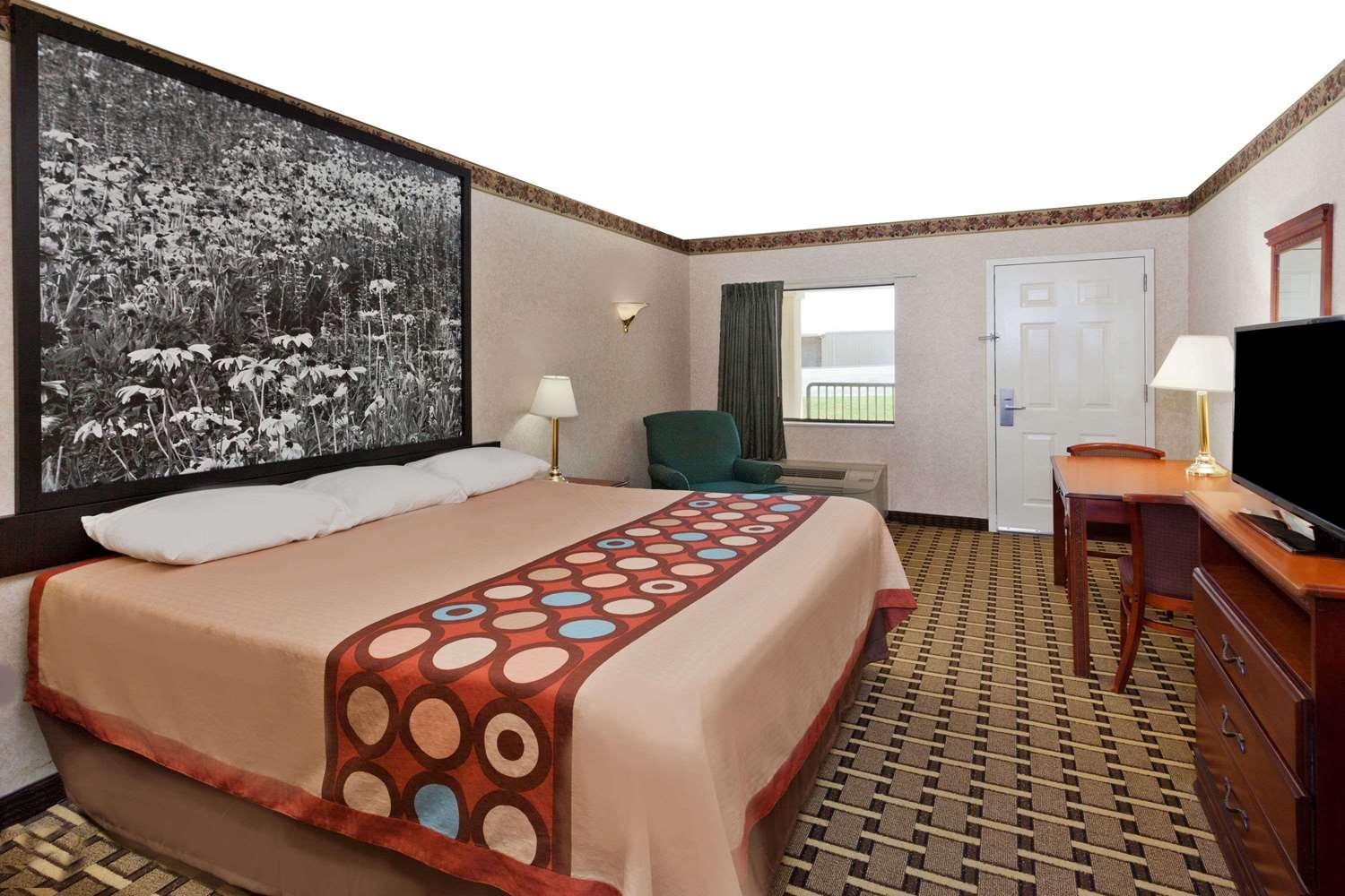 Habitación Super 8 by Wyndham Ft. Oglethorpe GA/Chatt TN Area