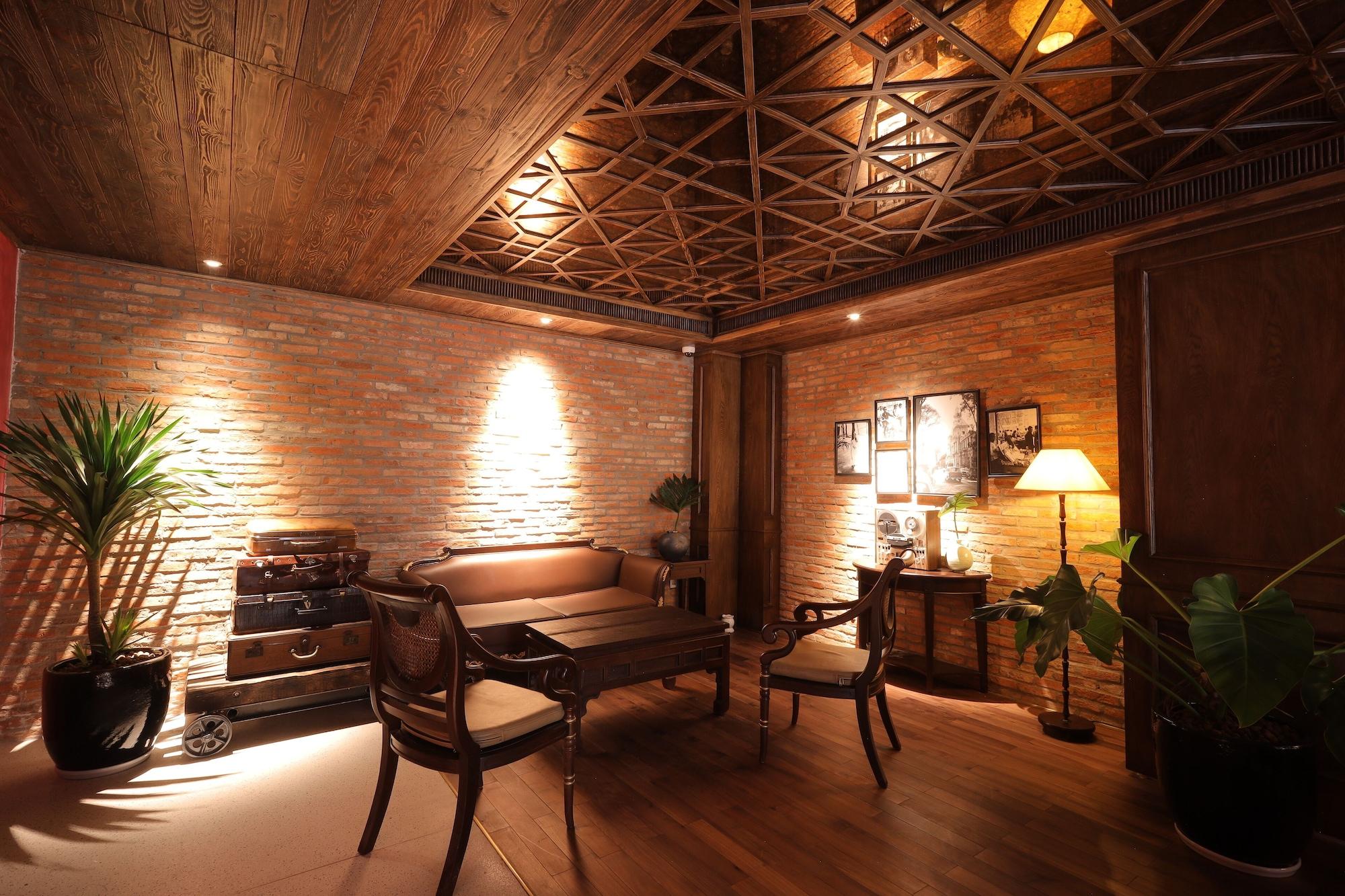 Vista Exterior Cochin Sang Hotel