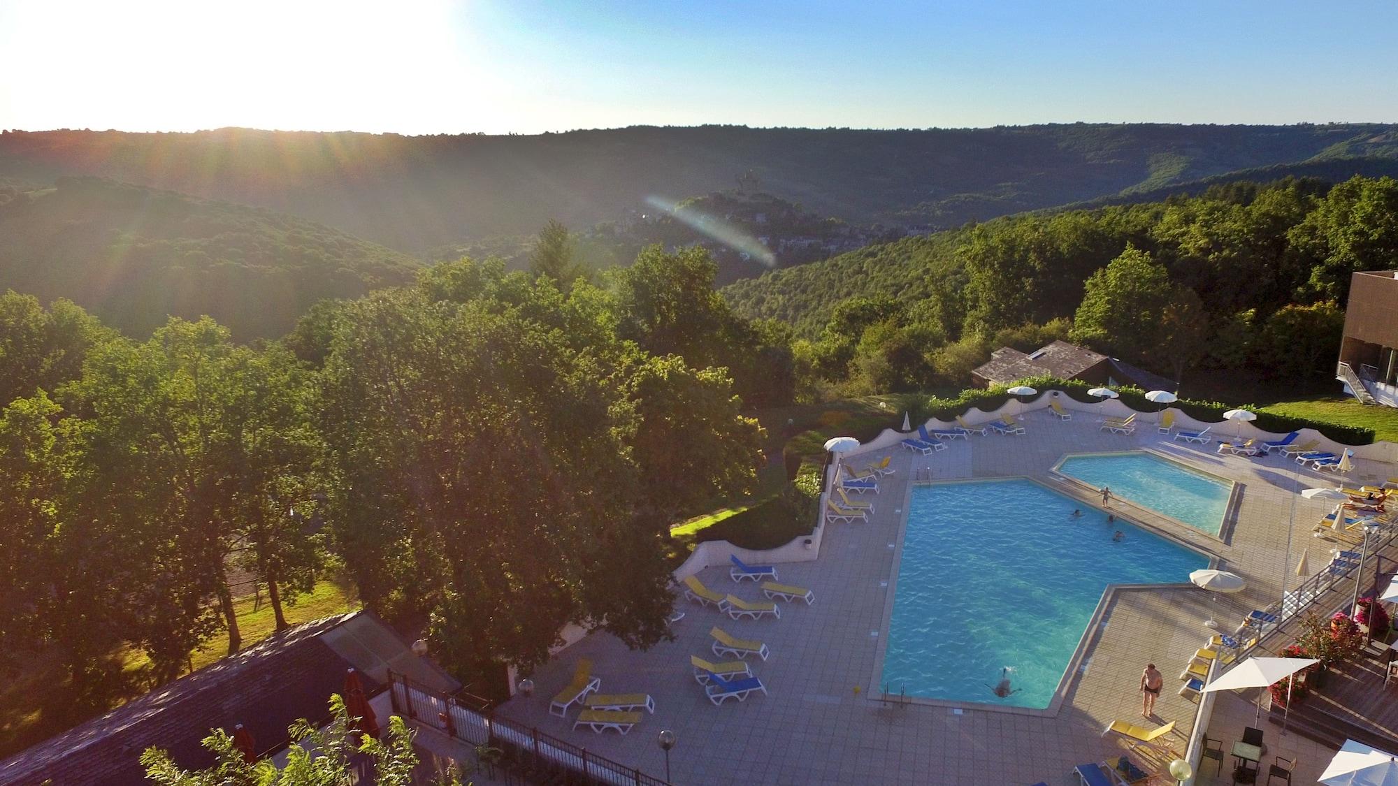 Vista Exterior VVF Aveyron Najac