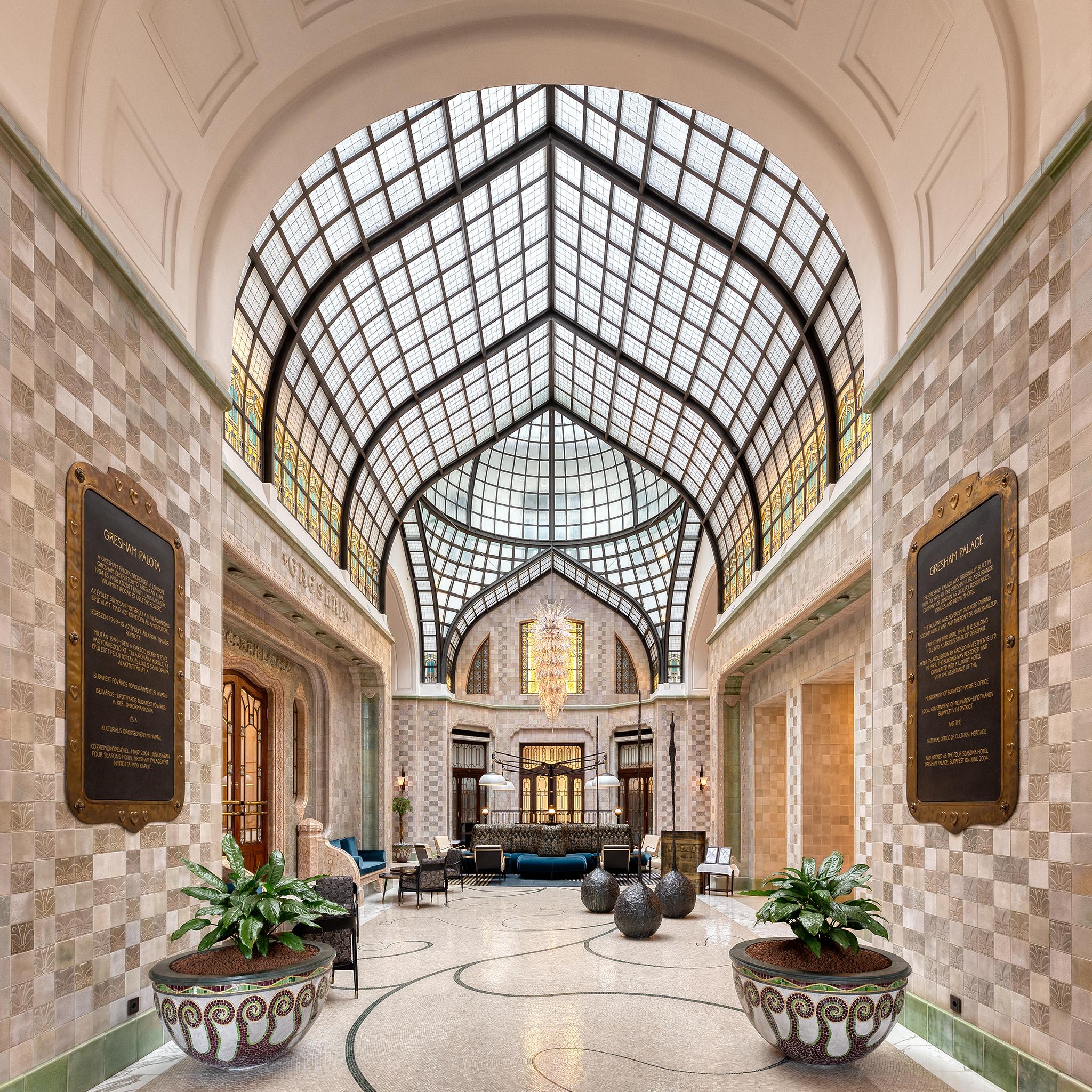 Vista Lobby Four Seasons Gresham Palace