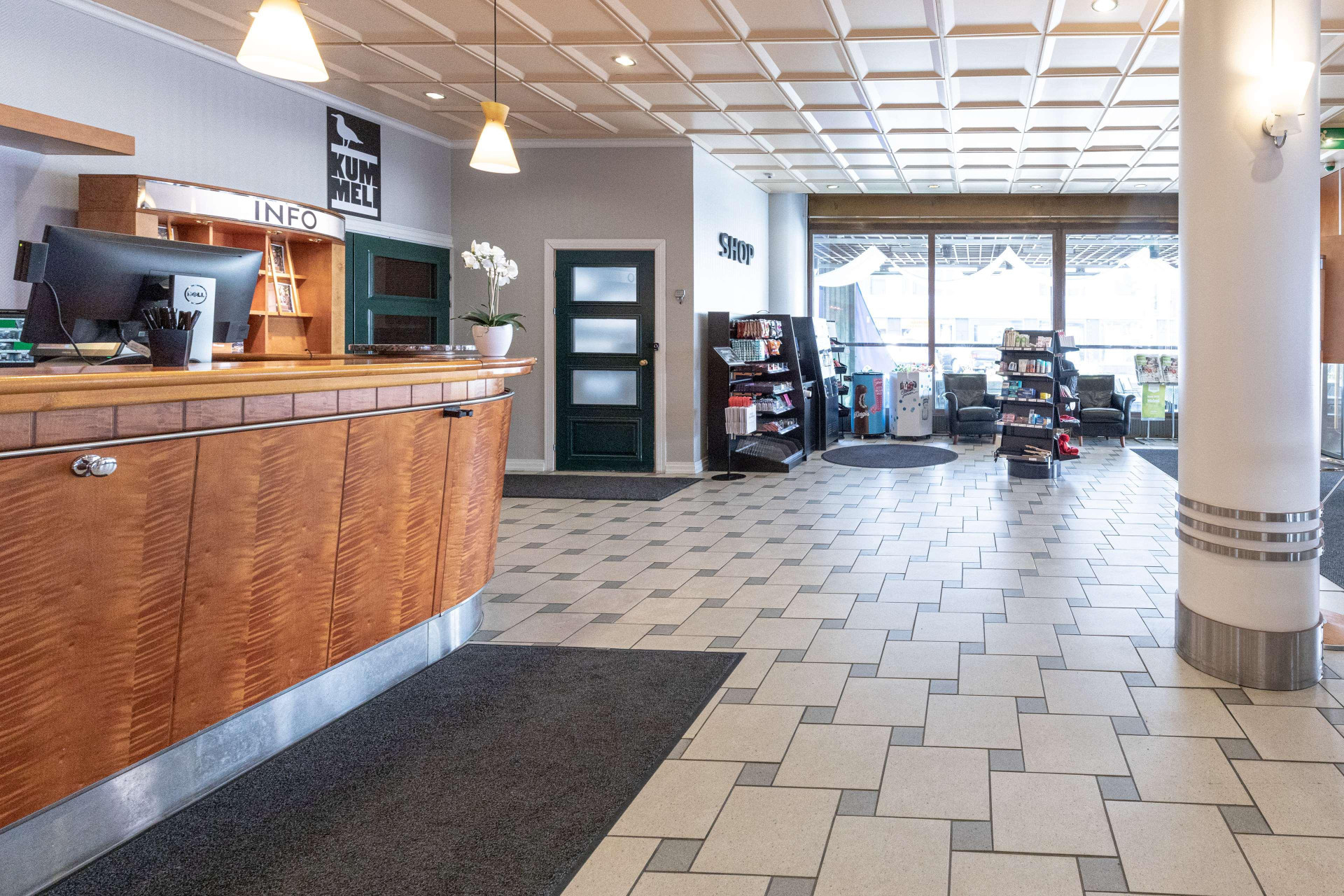 Vista Lobby Scandic Oulu Station