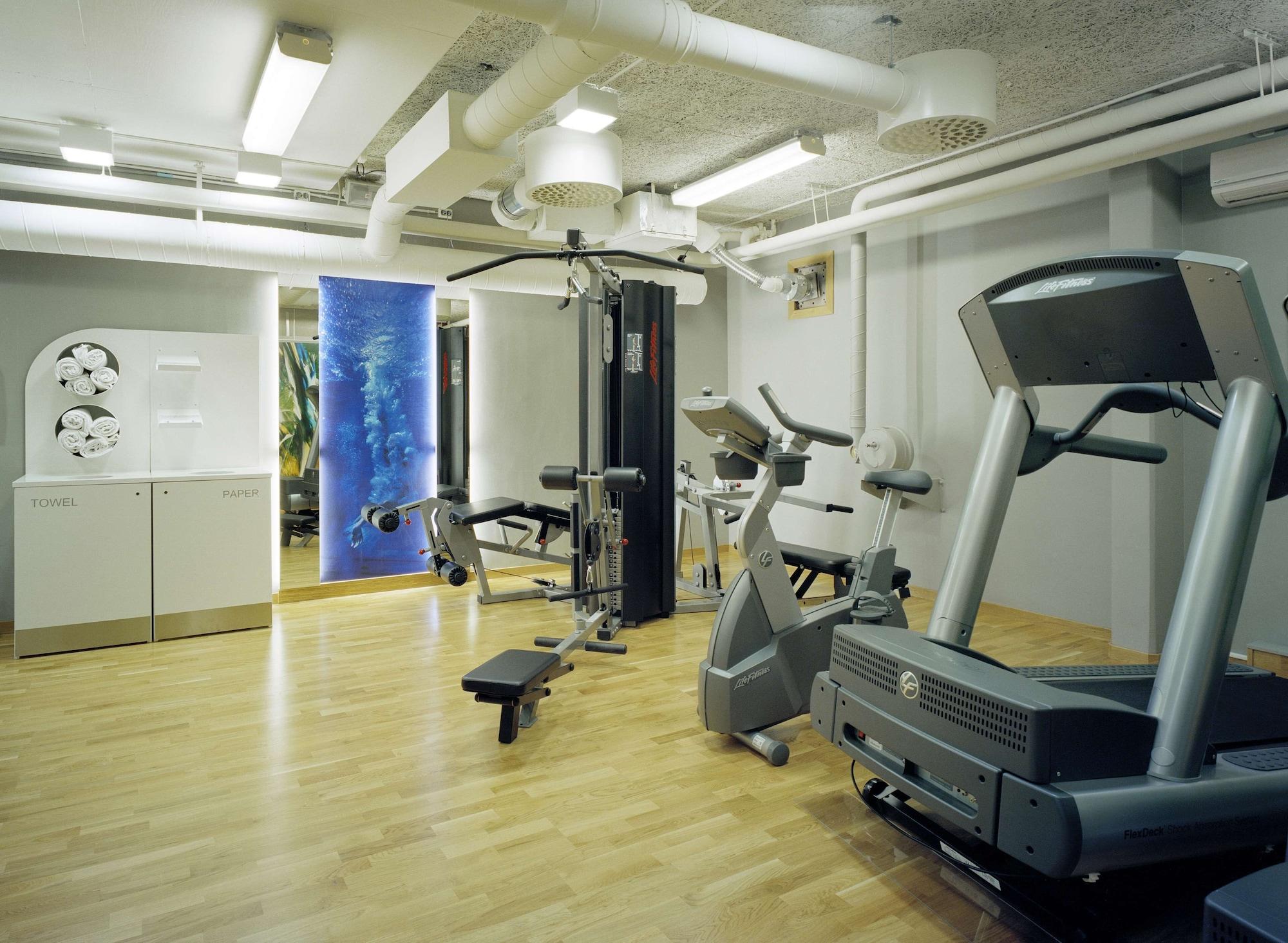 Gimnasio Scandic Kungens Kurva
