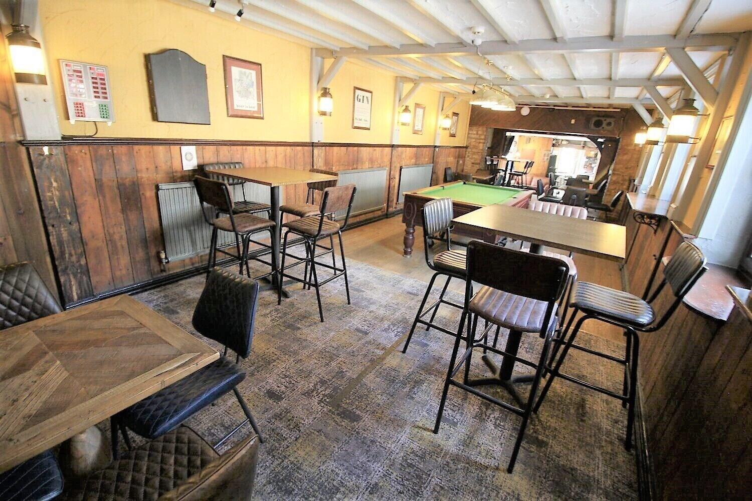 Bar/Salón The Kings Arms Chipping Norton