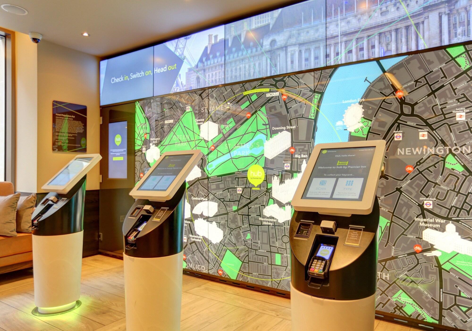 Vista Lobby Hub By Premier Inn London Westminster - Westminster Abbey