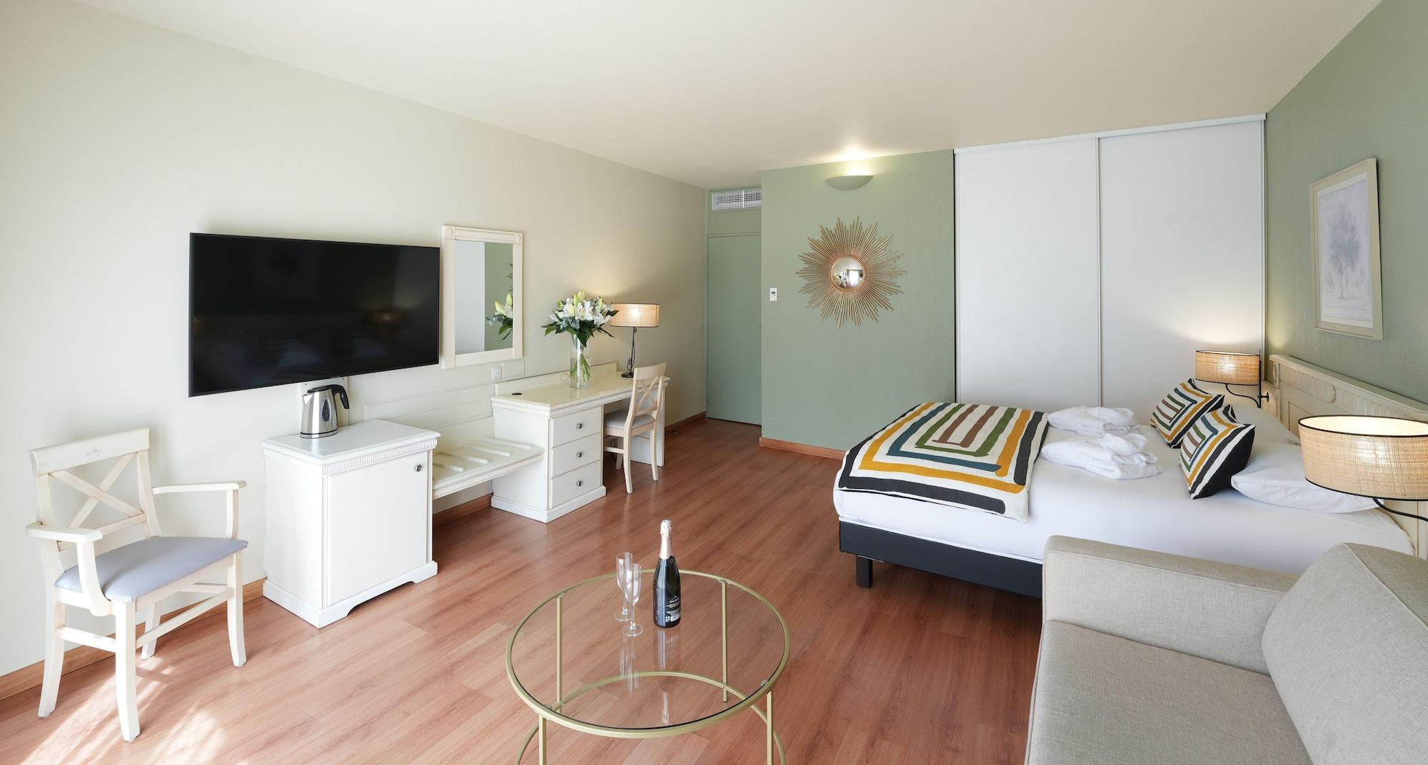 Habitación Hôtel Mount Ventùri - Restaurant Acampa