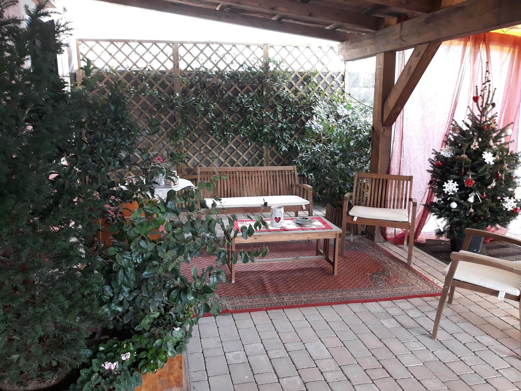 Vista Lobby Barone Rosso