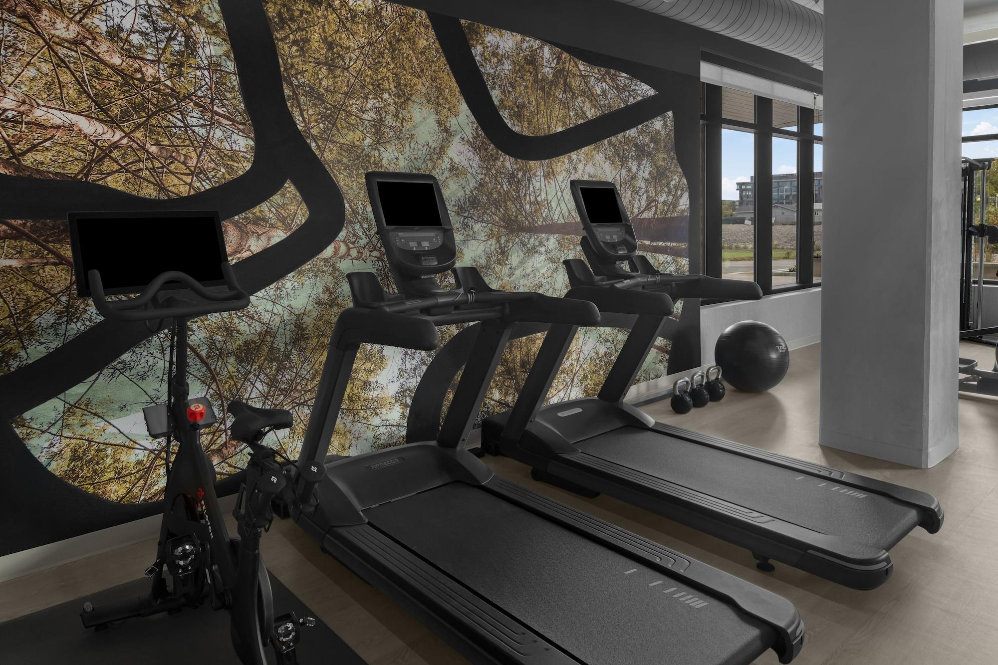 Gimnasio Hyatt House Raleigh Downtown/Seaboard Station