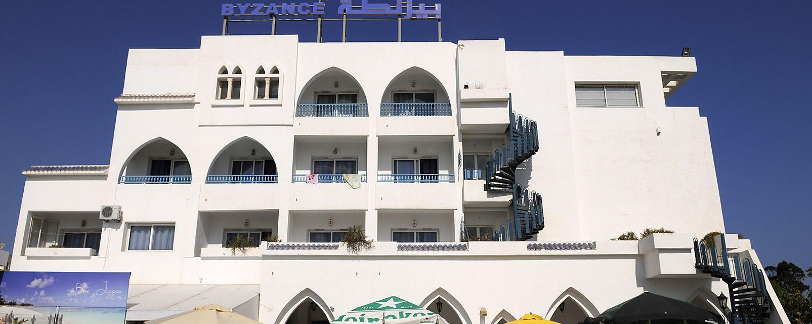 Vista Exterior Byzance Hotel
