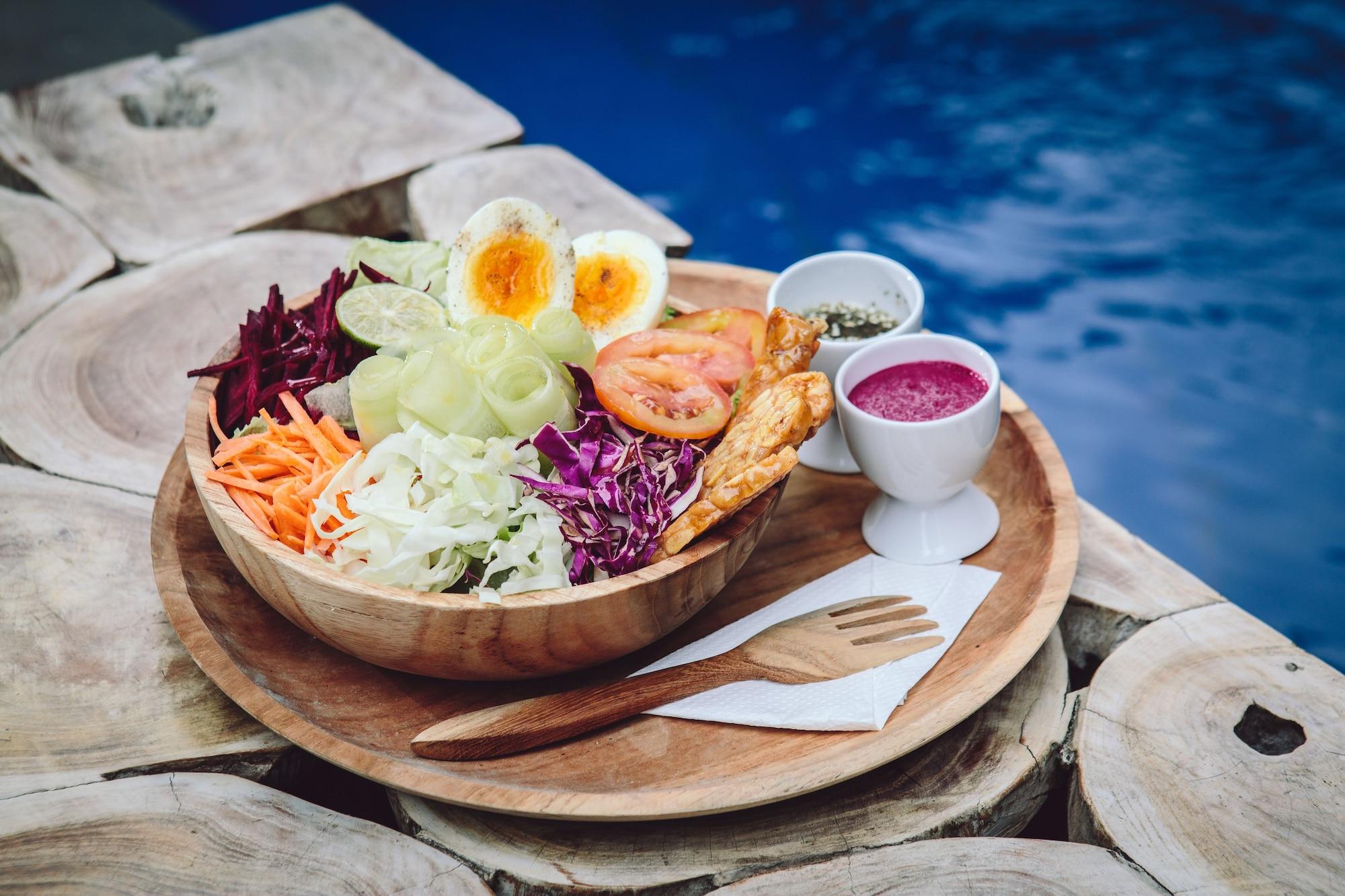 Restaurant Lokal Bali Hostel