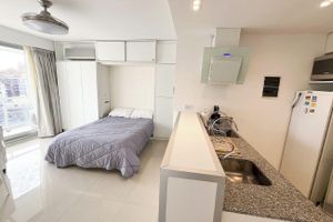Alquiler Vacacional - Rent Up -Monoamiente luminoso con vista