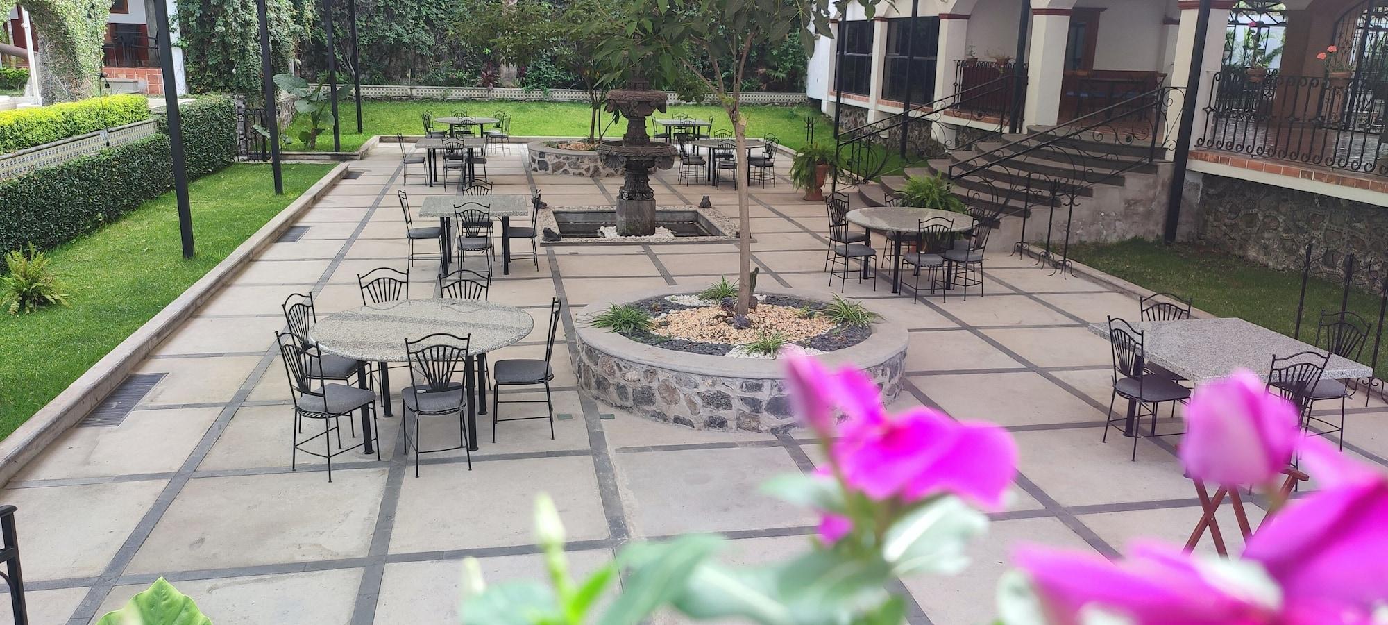 Restaurant Hotel Ex Hacienda Santa Cecilia