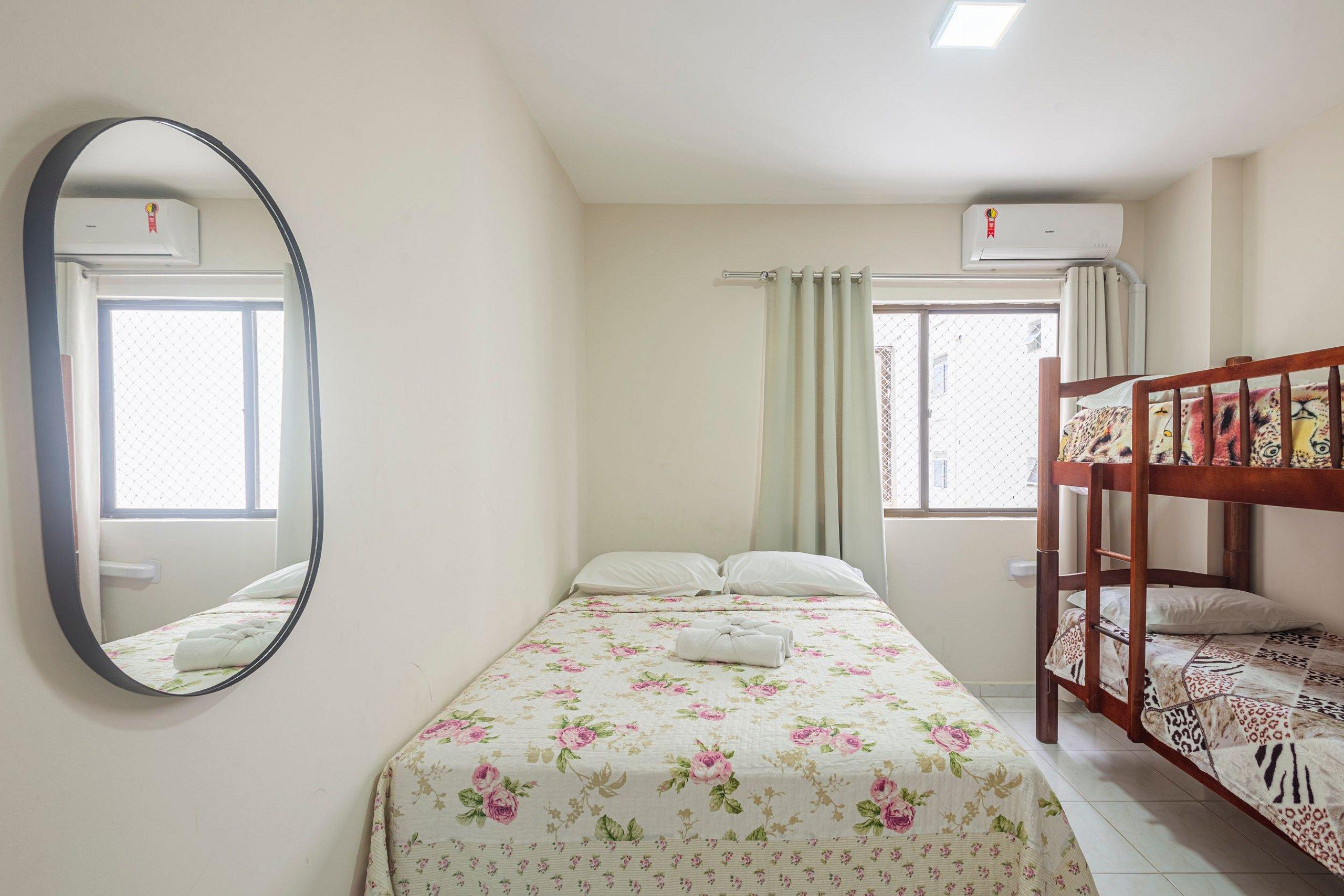 Habitación ITNC133-Tranquilidade à Beira-Mar 3Q, 3WC, Piscina