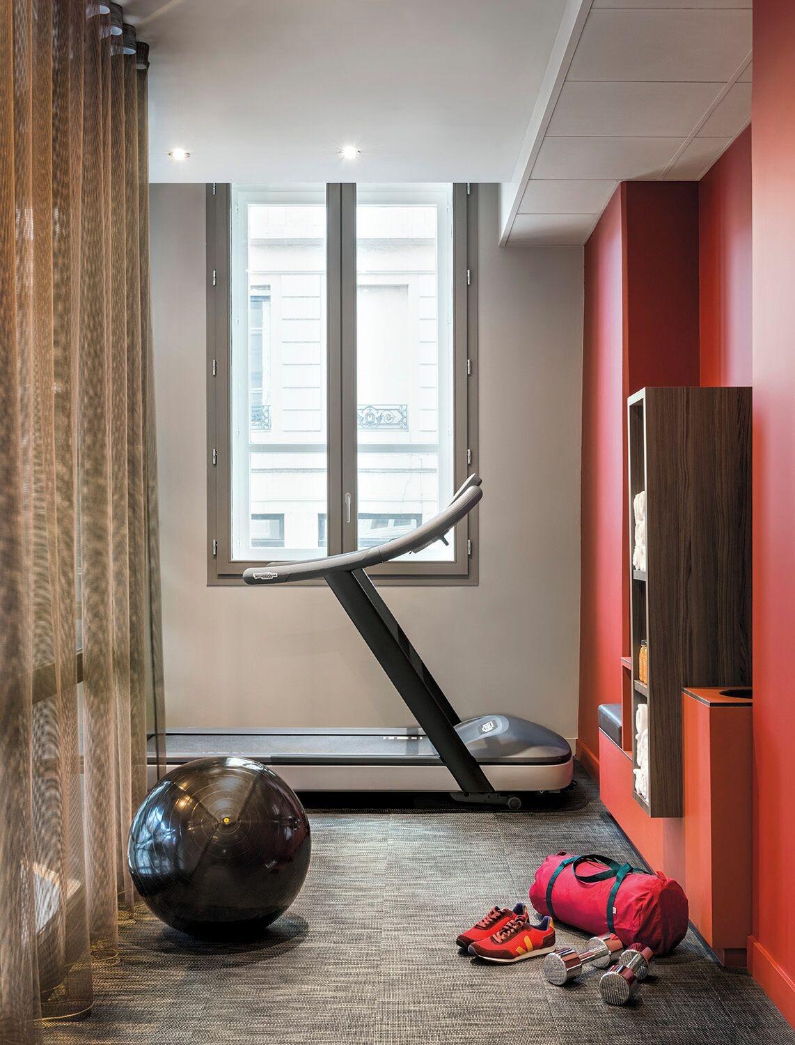 Gimnasio OKKO Hotels Lyon Centre