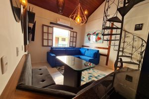 Alquiler Vacacional - Apto Duplex, Peró - Cabo Frio. Conforto, Piscina, Beira Mar.