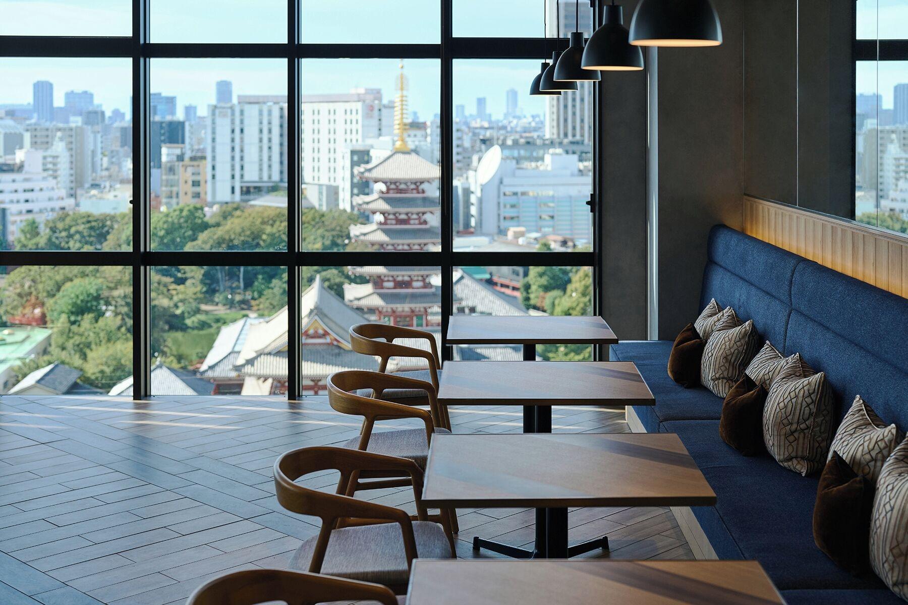 Bar/Salón OMO3 Asakusa by Hoshino Resorts