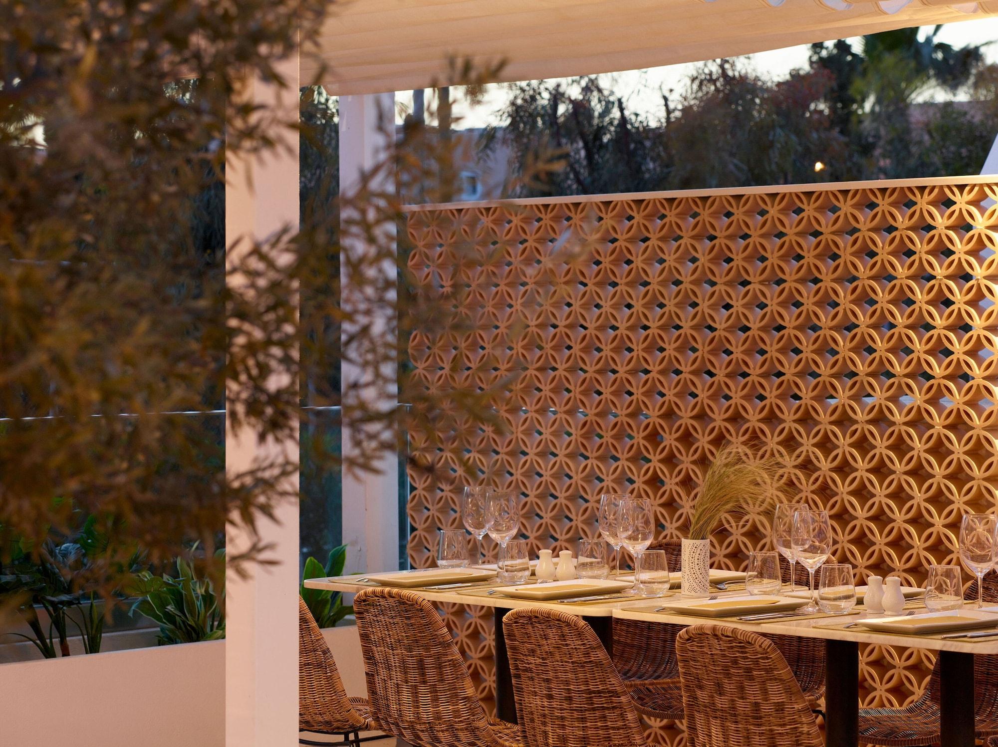 Restaurant Atlantica Marmari Palace
