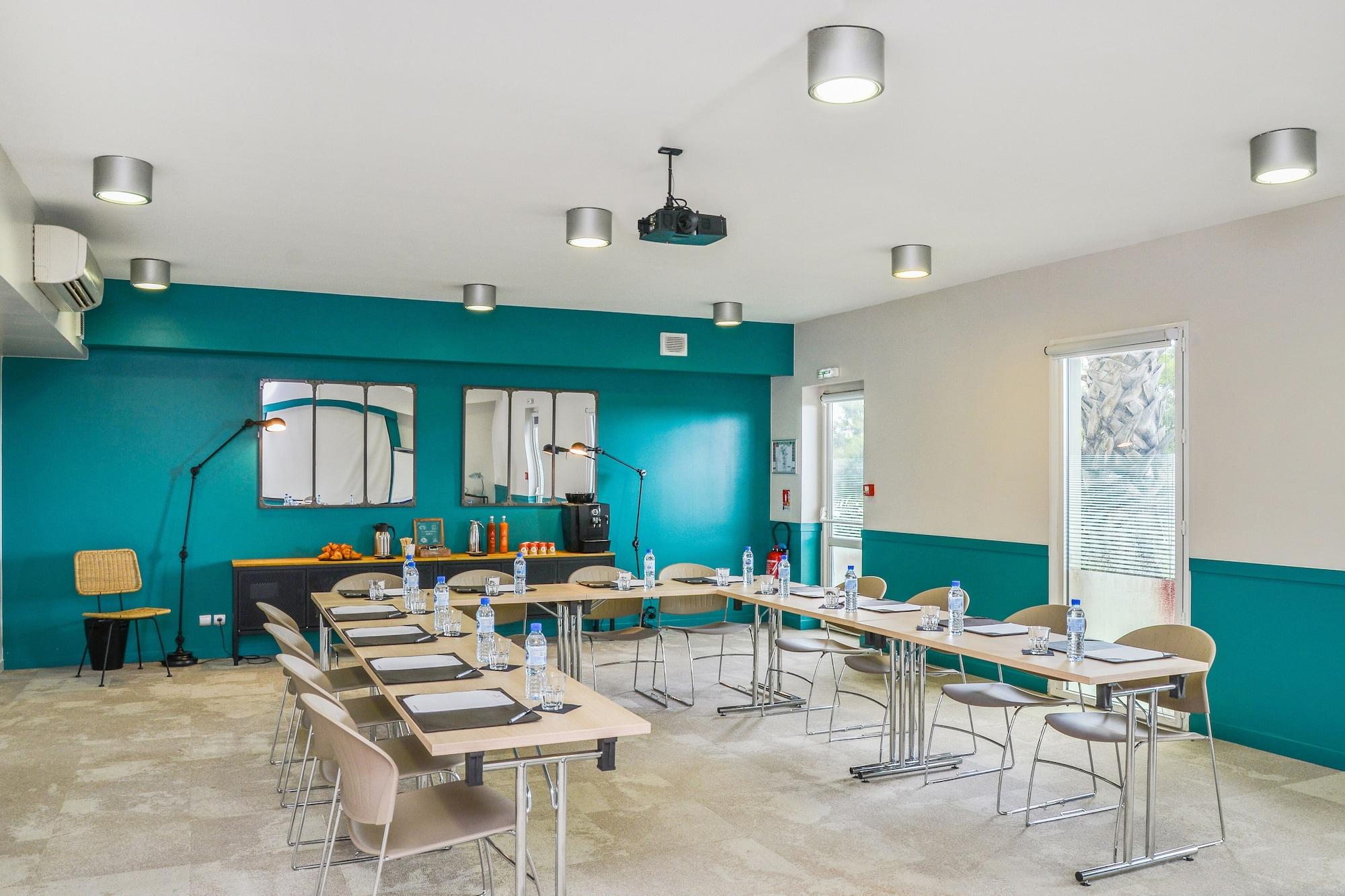 Sala de Reuniones Appart'City Confort Montpellier Ovalie 2