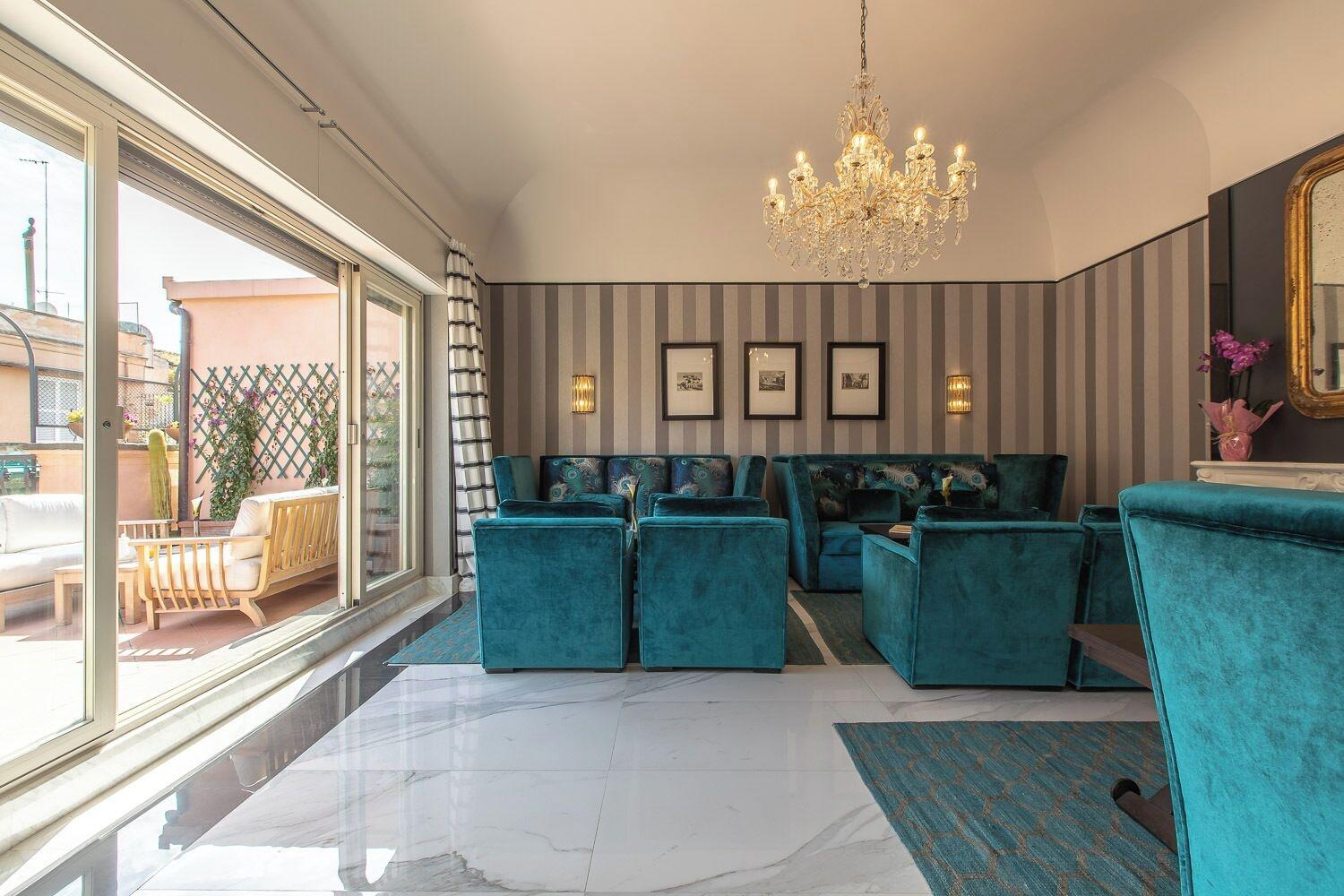 Vista Lobby The Inn at the Spanish Steps Exclusive Collection - The Nest at The Spanish Steps