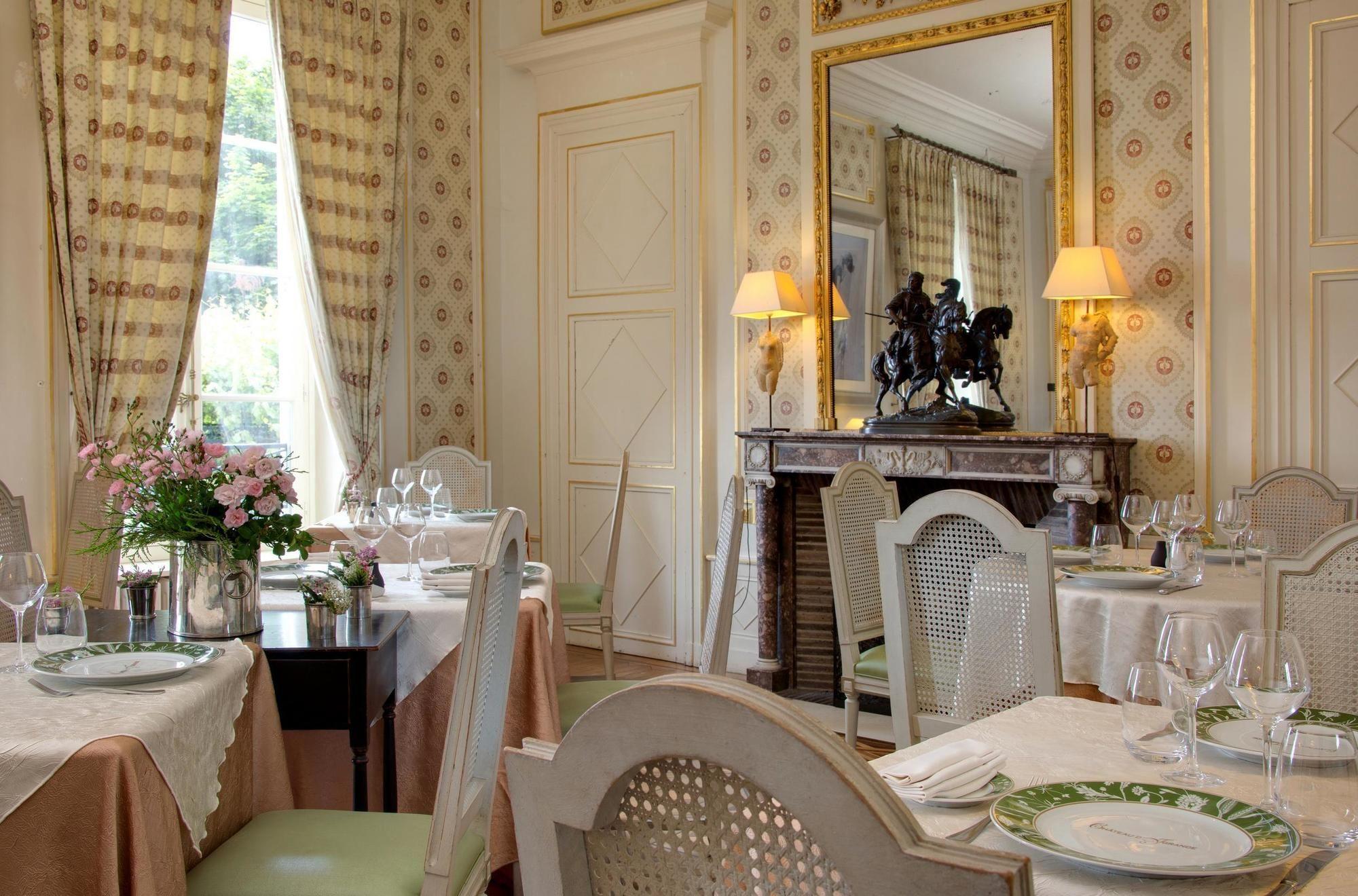 Restaurant Chateau d'Ygrande