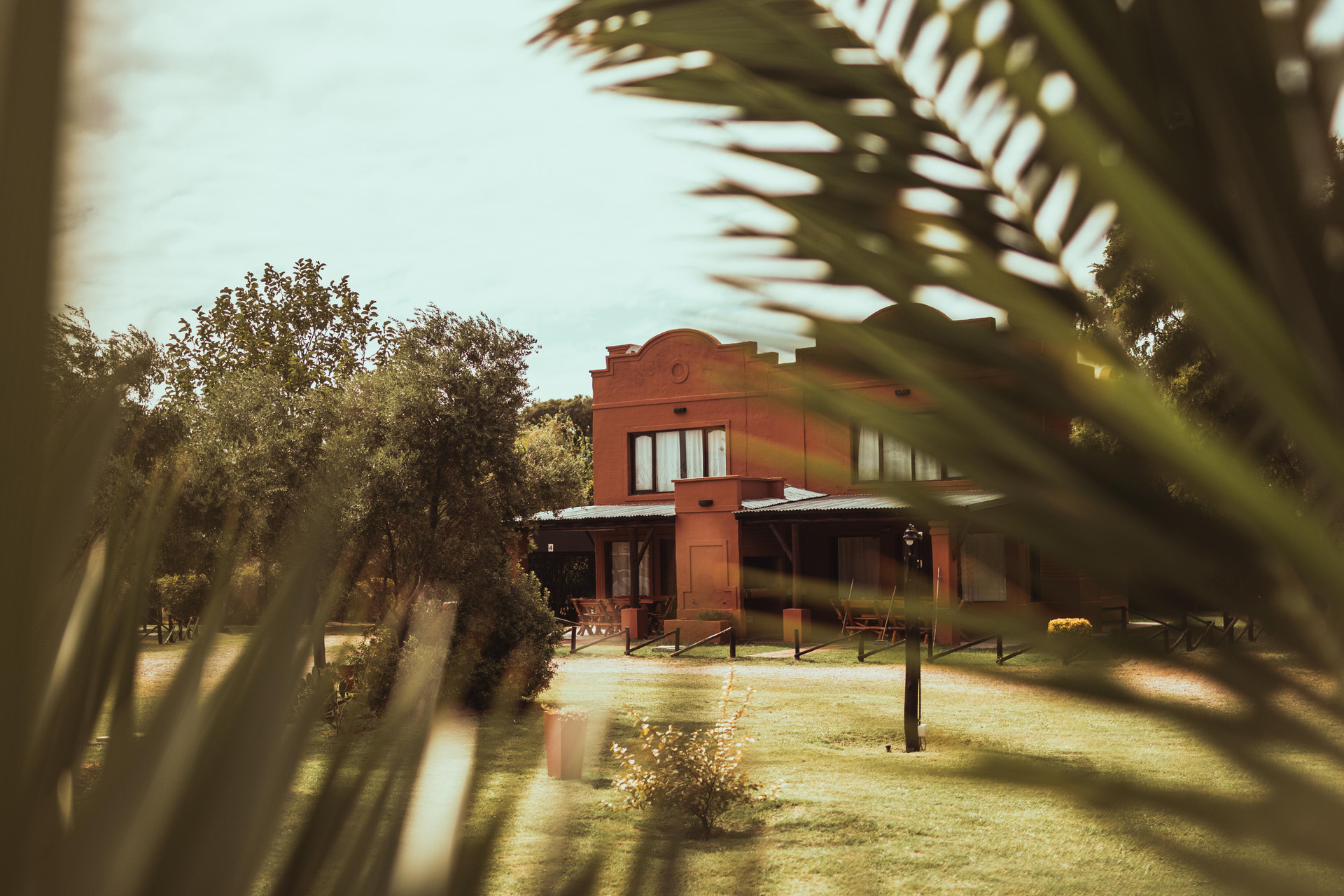 Vista Exterior Hacienda Altomonte
