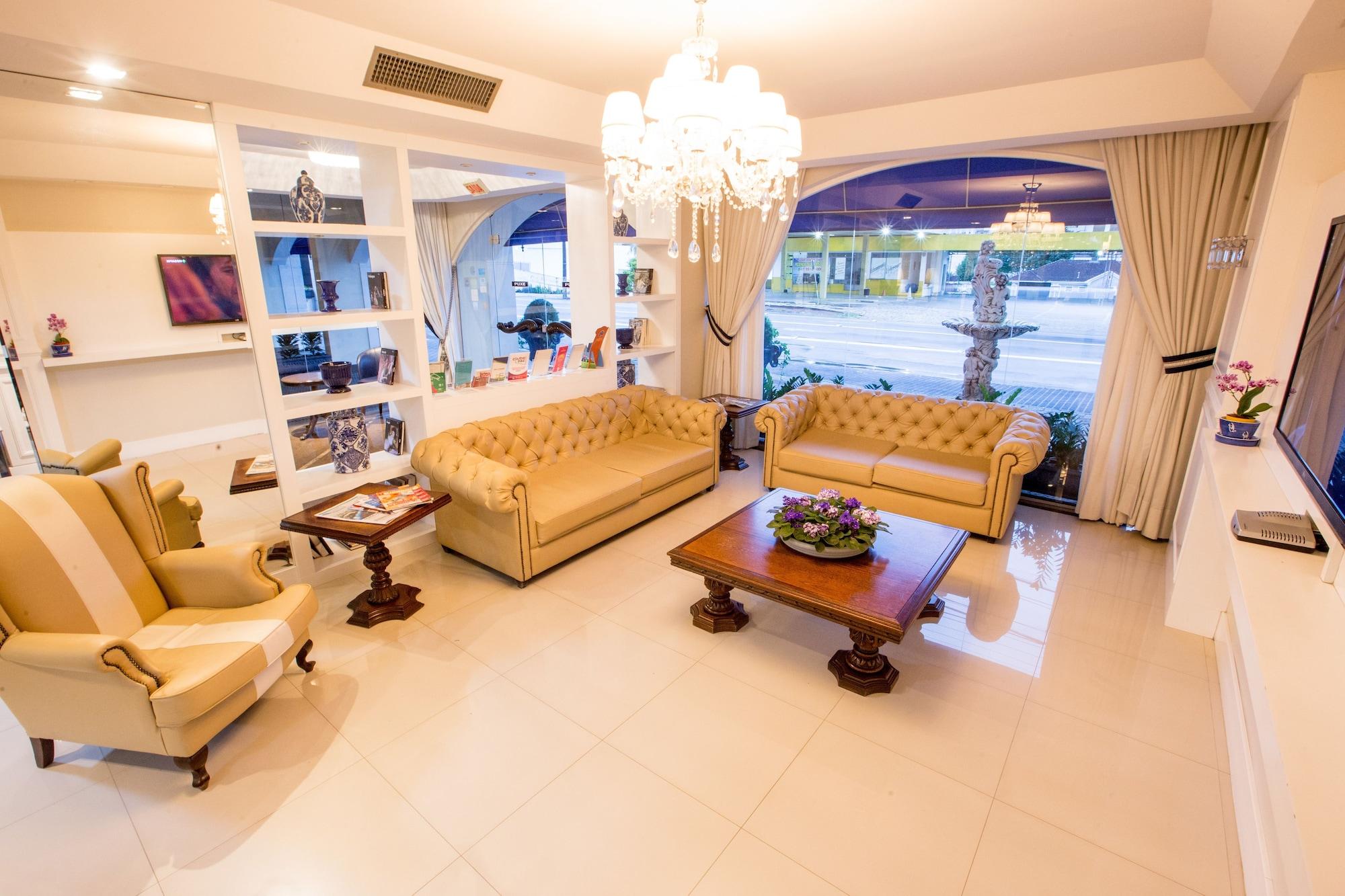 Vista Lobby Hotel Himmelblau