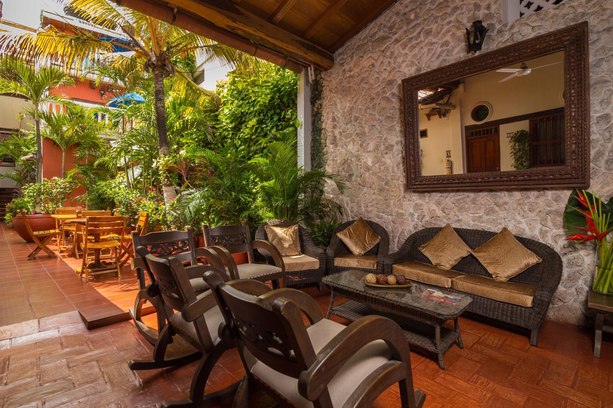 Vista Lobby Hotel 3 Banderas