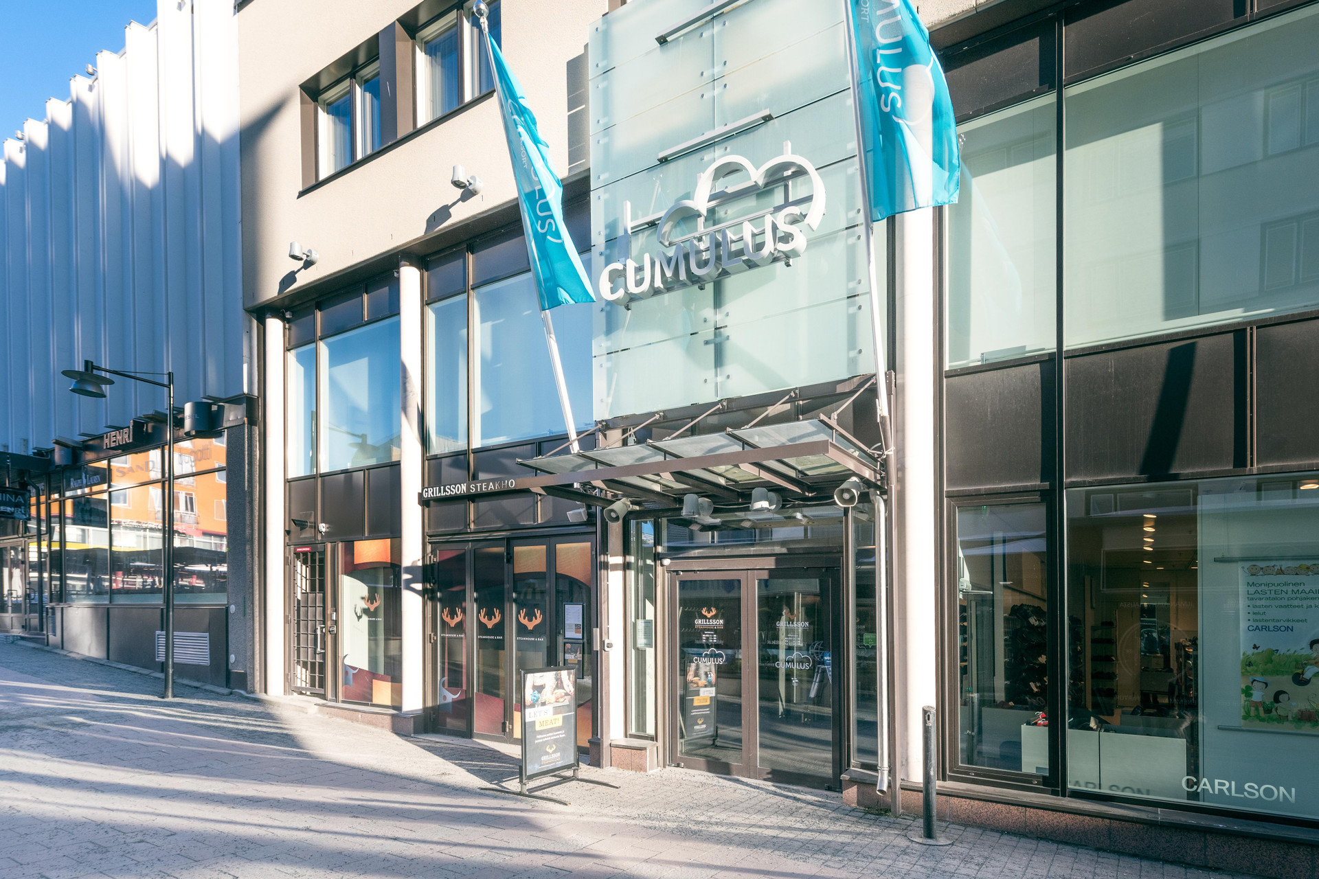 Vista Exterior Scandic Atlas