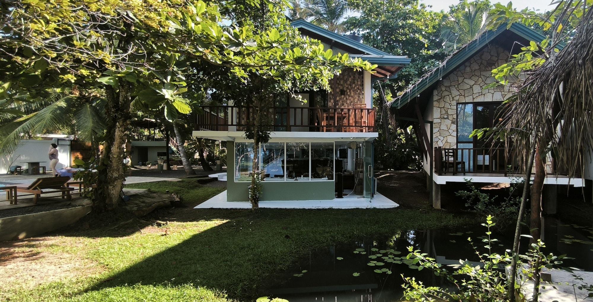 Vista Exterior Papaya Hikkaduwa