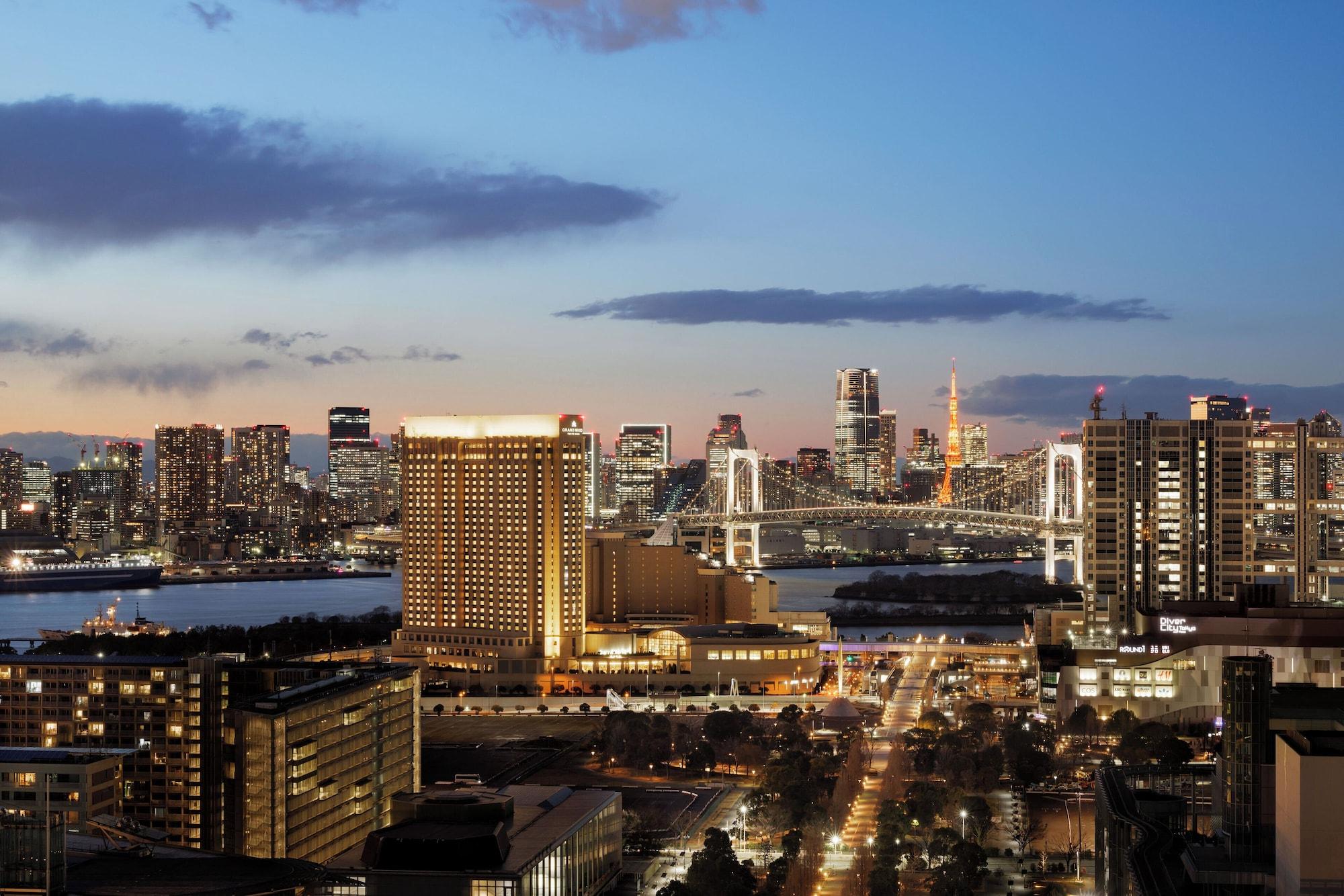Vista Exterior Grand Nikko Tokyo Daiba